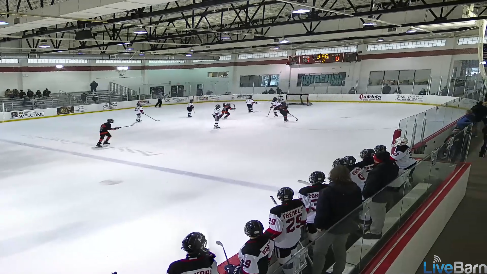 Katharine Domenico's Goal Highlight - Flyers Elite 13U AAA Boys - Dec 2025