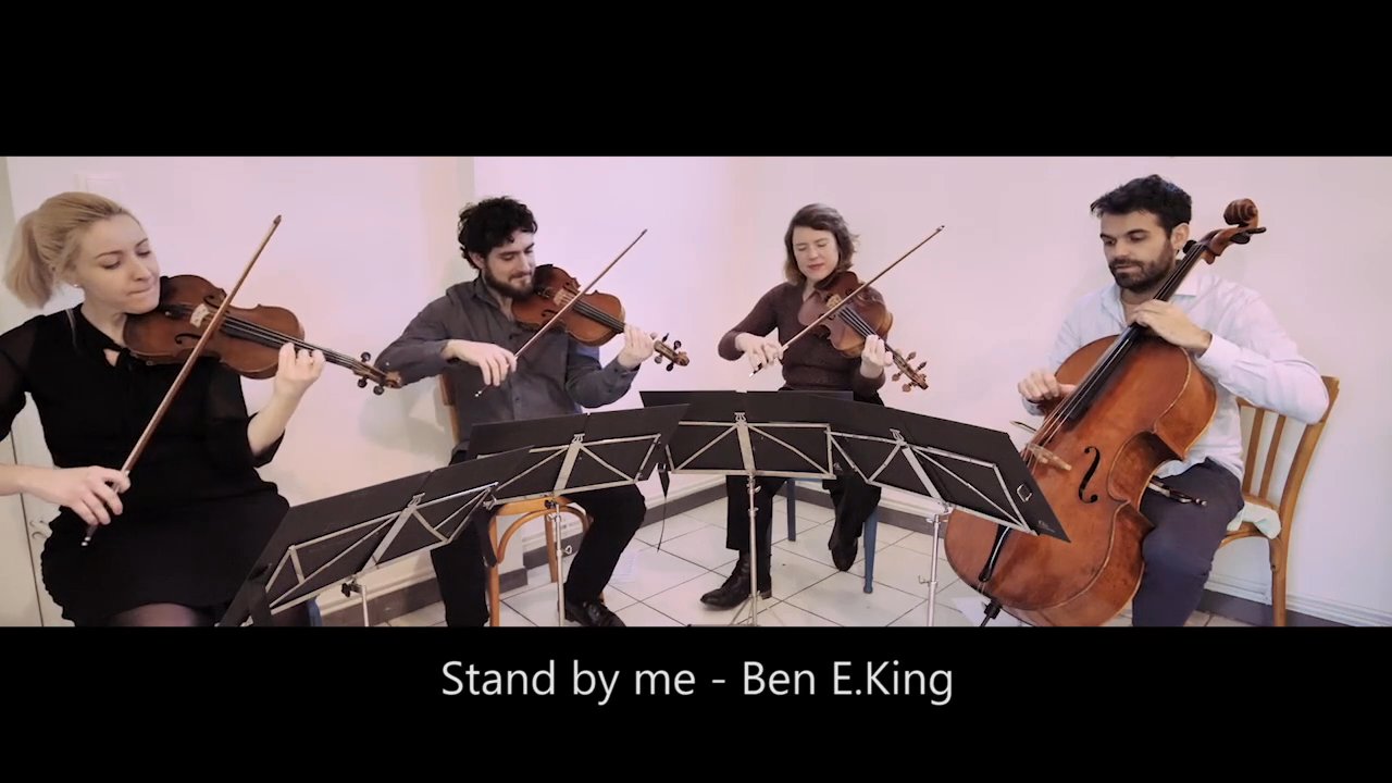 Funky Fresh - String Quartet Live Showreel - video