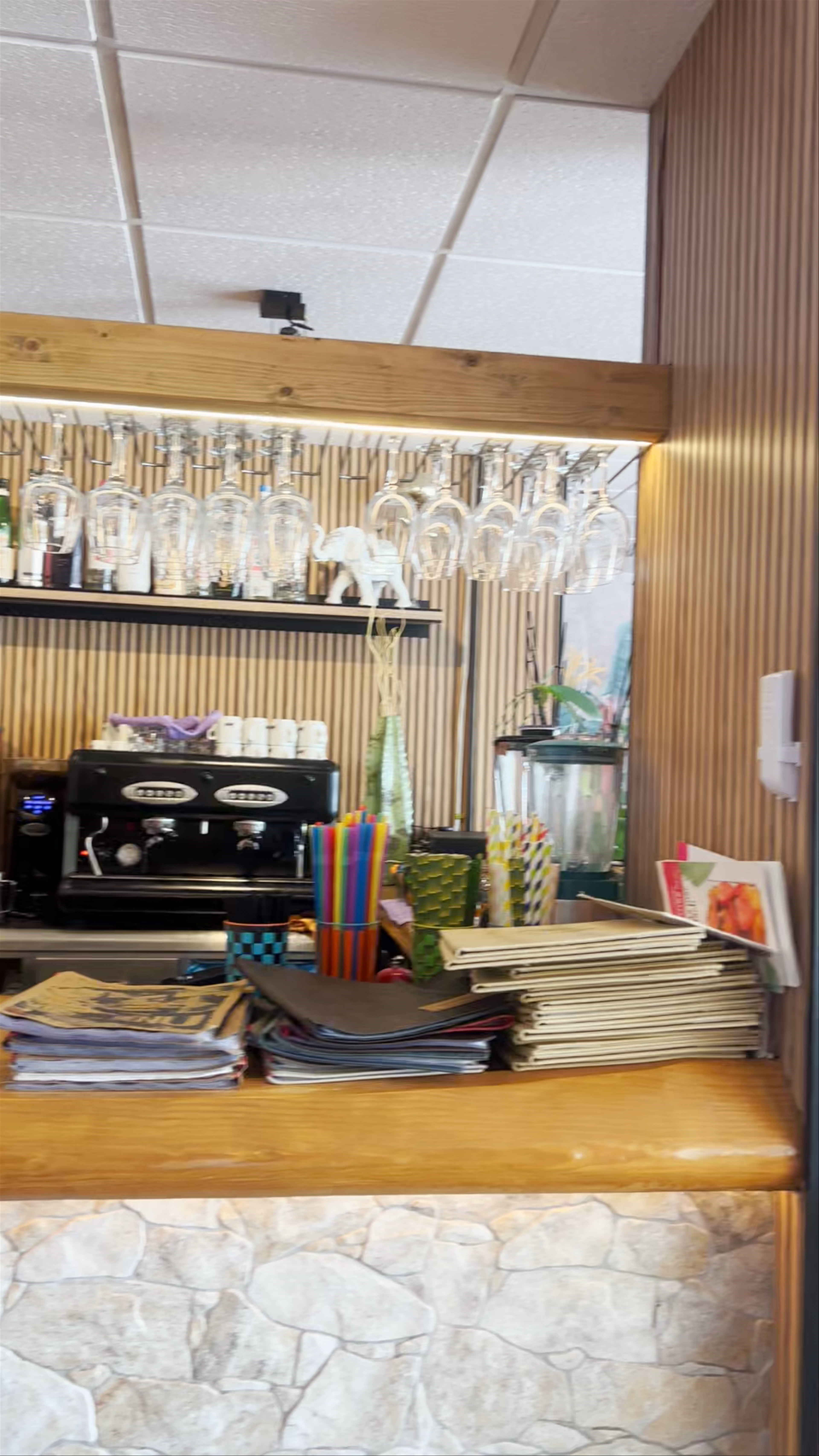 Charming Coastal Café Experience in Calpe, Spain