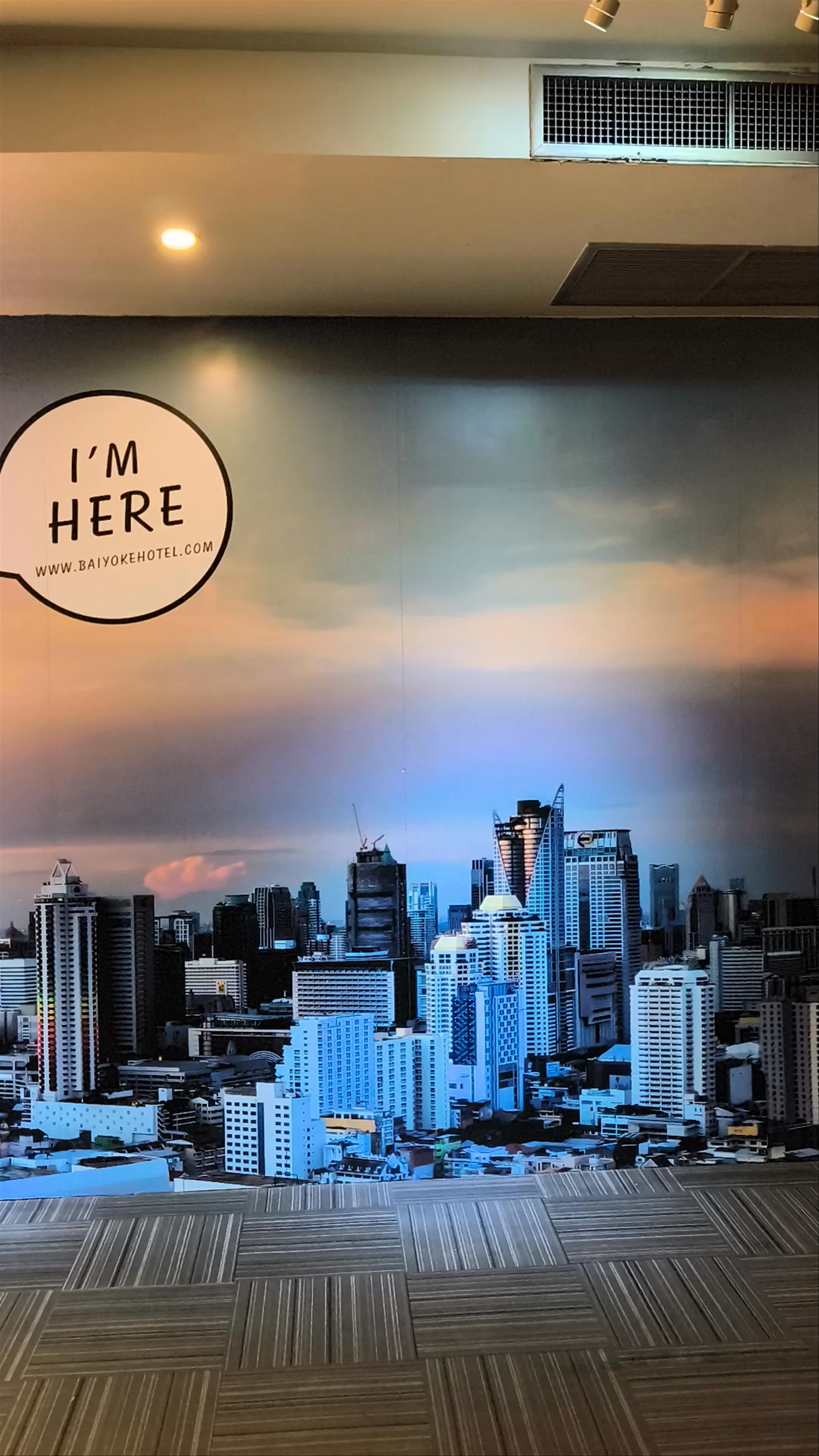 Baiyoke Sky Hotel: Iconic Bangkok Cityscape Views