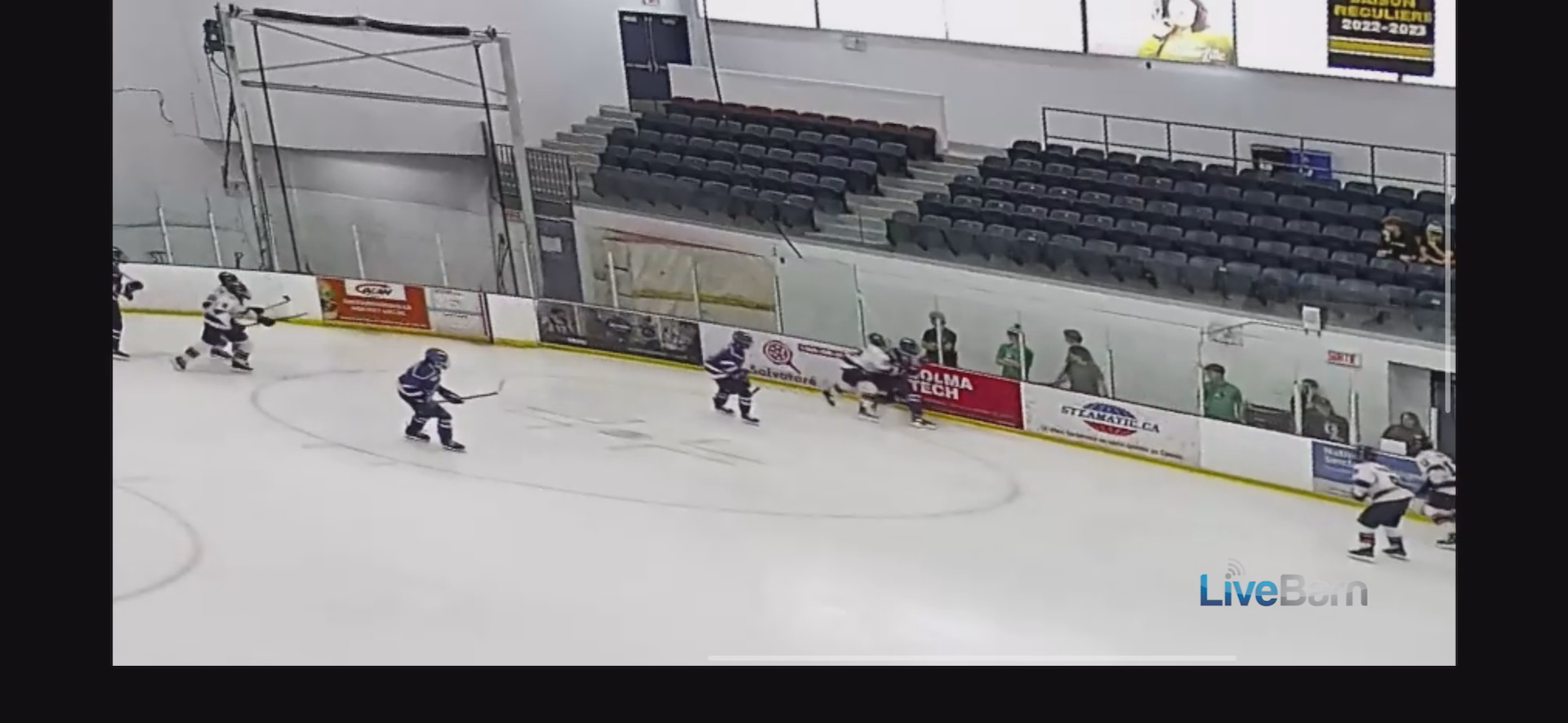Alessandro Calandriello: Highlight Reel from Laval/Montréal Rousseau M17 AAA playoffs March 2025