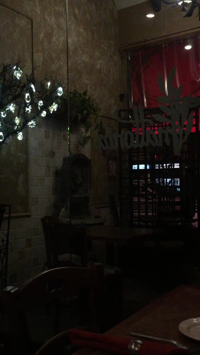 Trattoria - Interior - Mediterranean Near Me - Newport Beach, California