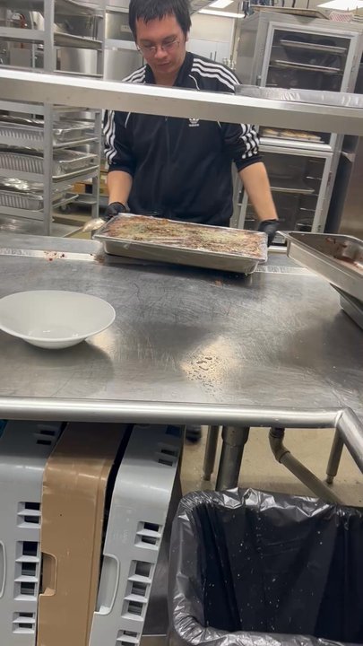Durham Convention Center - Just watch how this guy just has no care about where and how he preps food for events! - Venues & Event Spaces Near Me - Durham, North Carolina