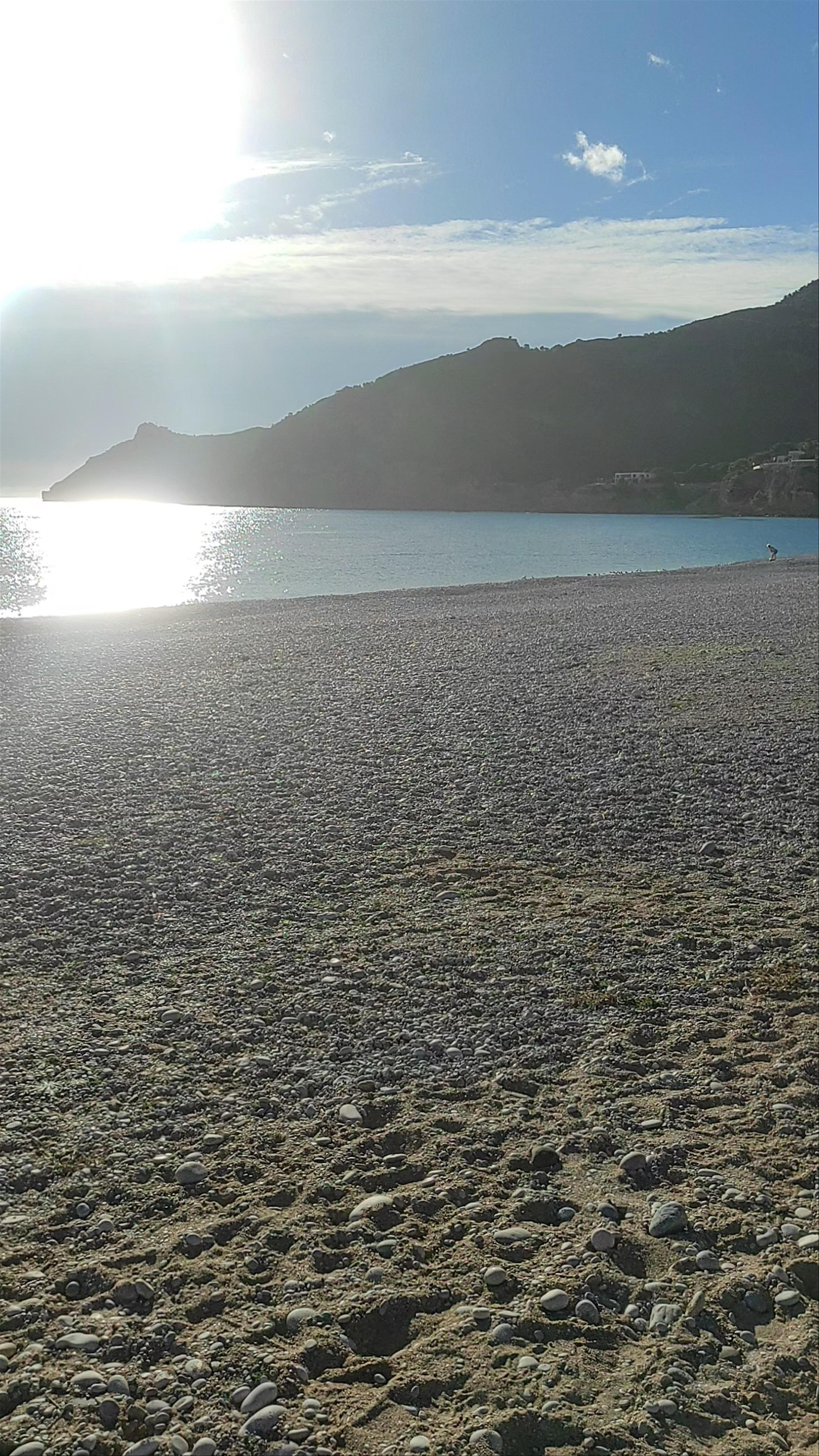 Playa Cap Blanc: Serene Pebble Beach Escape in Altea, Spain