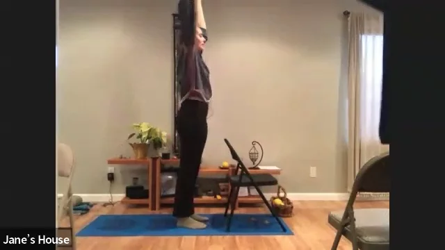 Chair with Kenzie - Arched Tree Pose (Complimentary Class)