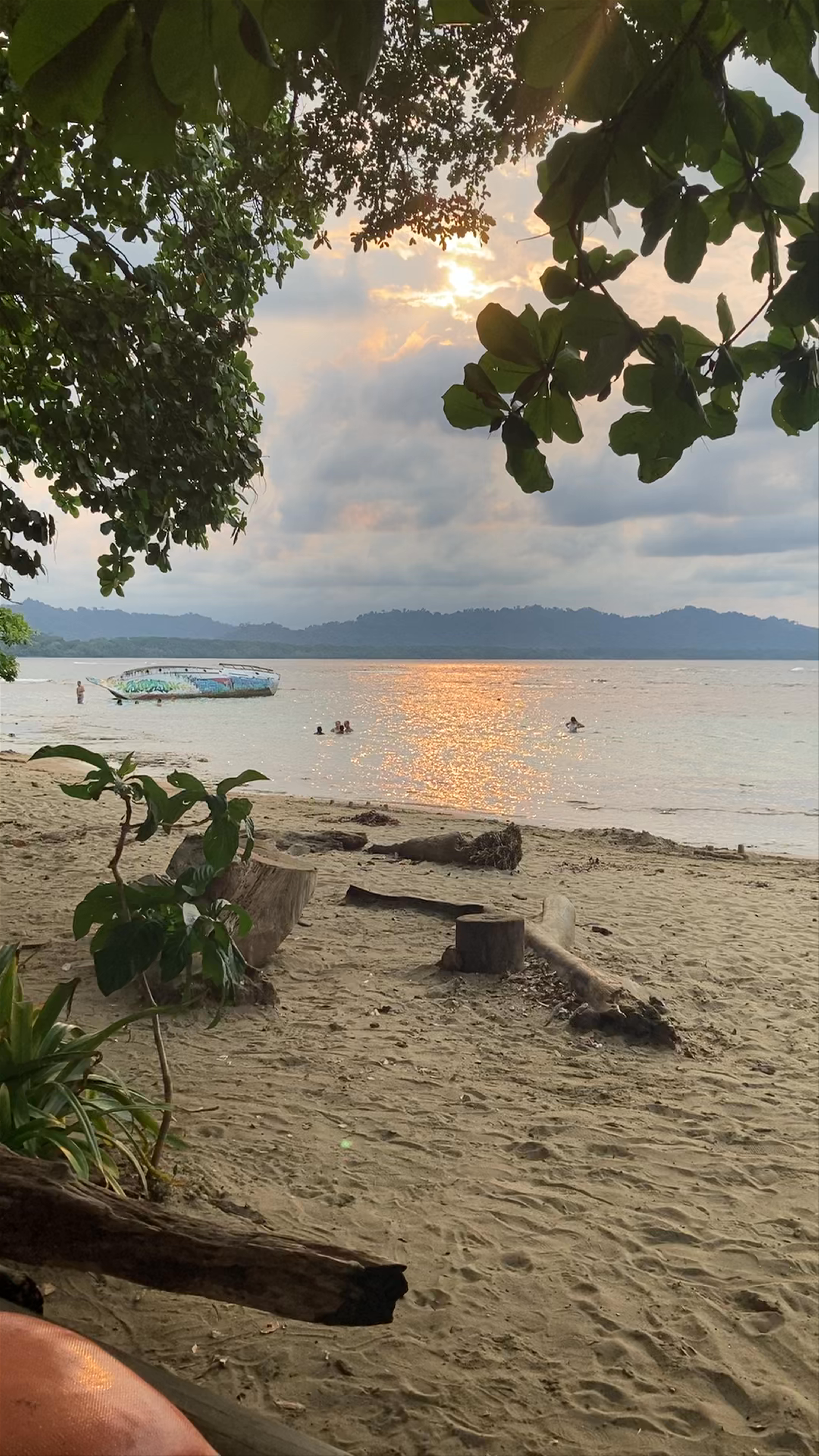 Sunset Serenity at Playa Negra, Puerto Viejo de Talamanca