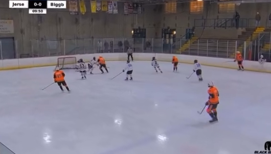 Macklin Zimmerman's Deceptive Move & Bar Down Goal - Must Watch!