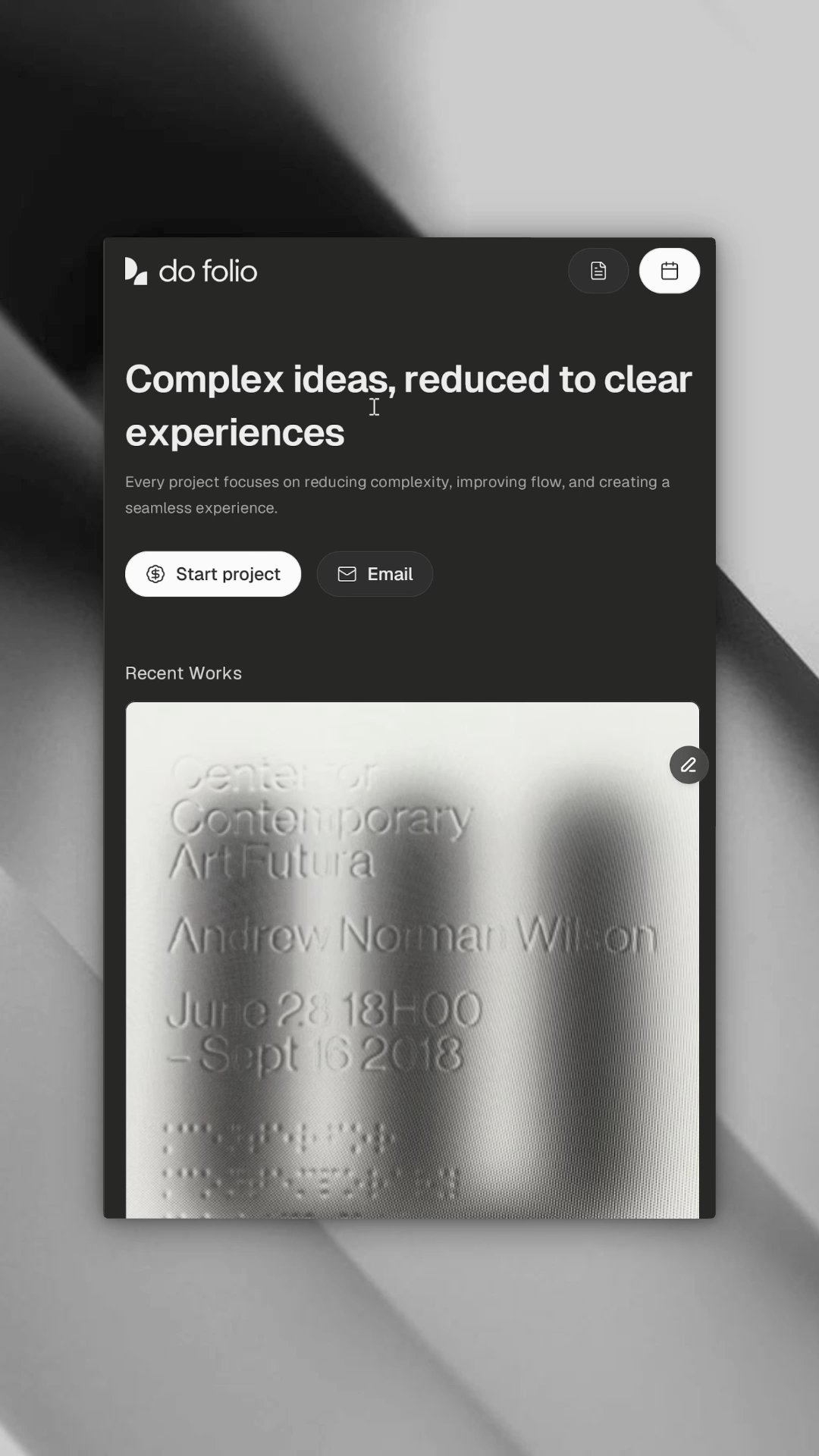 DoFolio