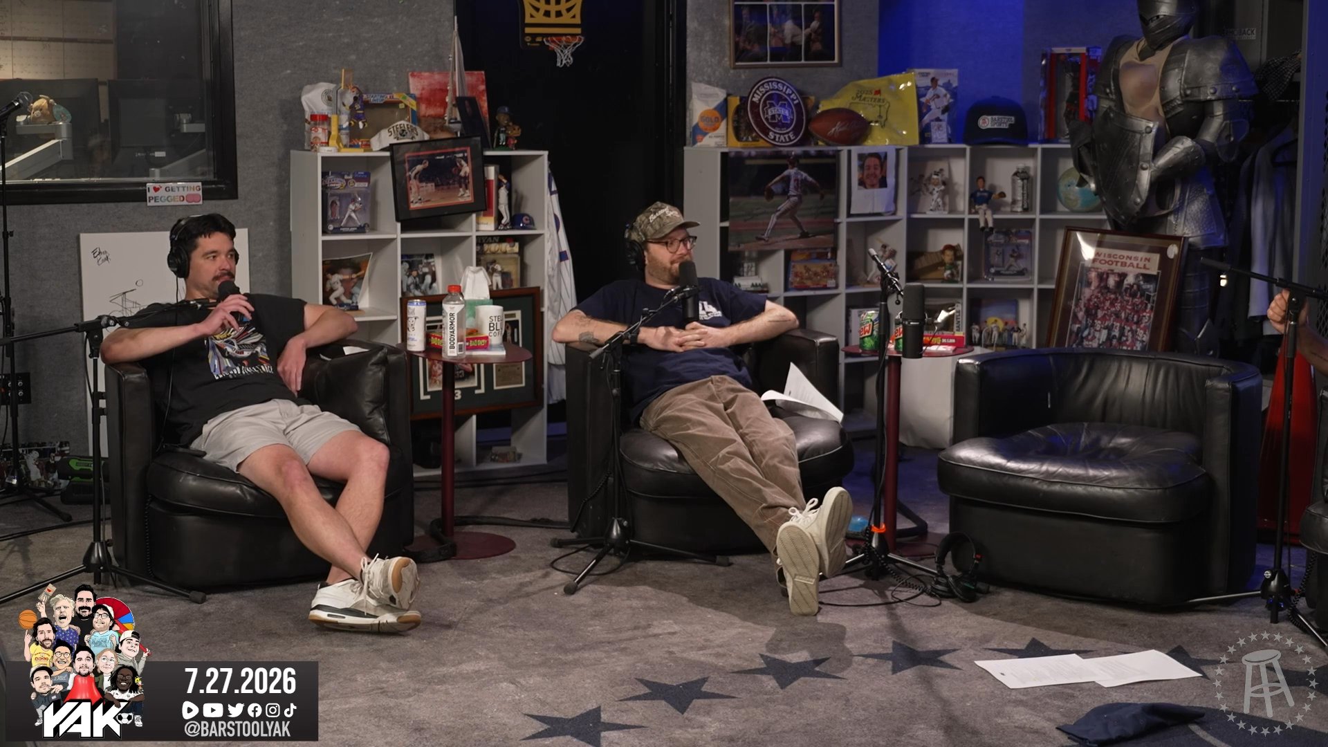 Are KB and Brandon Golf's Next Viral Superstars?: Mon Jul 27, 2026