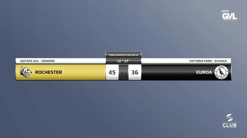 Replay: Rochester Tigers vs Euroa Magpies (Elimination Final 1)