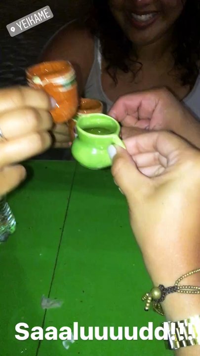 Yeikame - Tequila shots on the house - Mexican Near Me - Sayulita, NAY