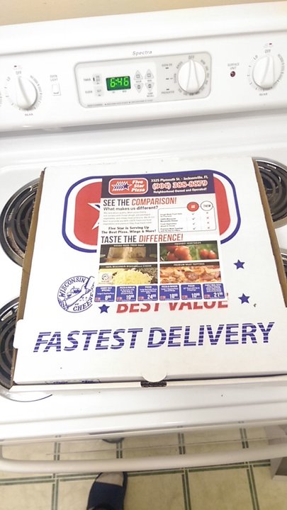 Five Star Pizza - You know you want some! Call five star now! - Pizza Near Me - Jacksonville, Florida