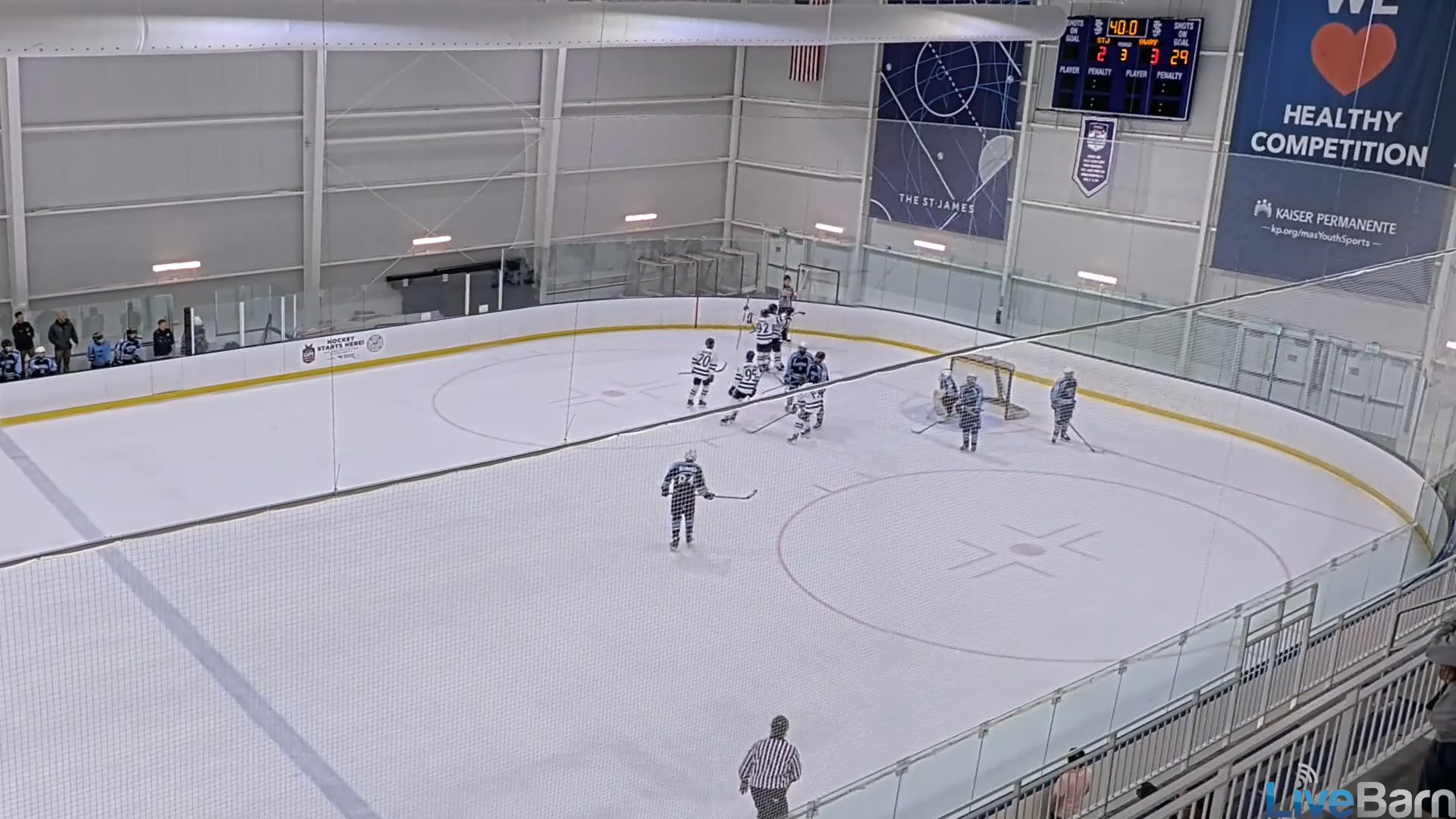 Eamon Chapin's Game-Tying Assist: Epic Comeback for St. James HC