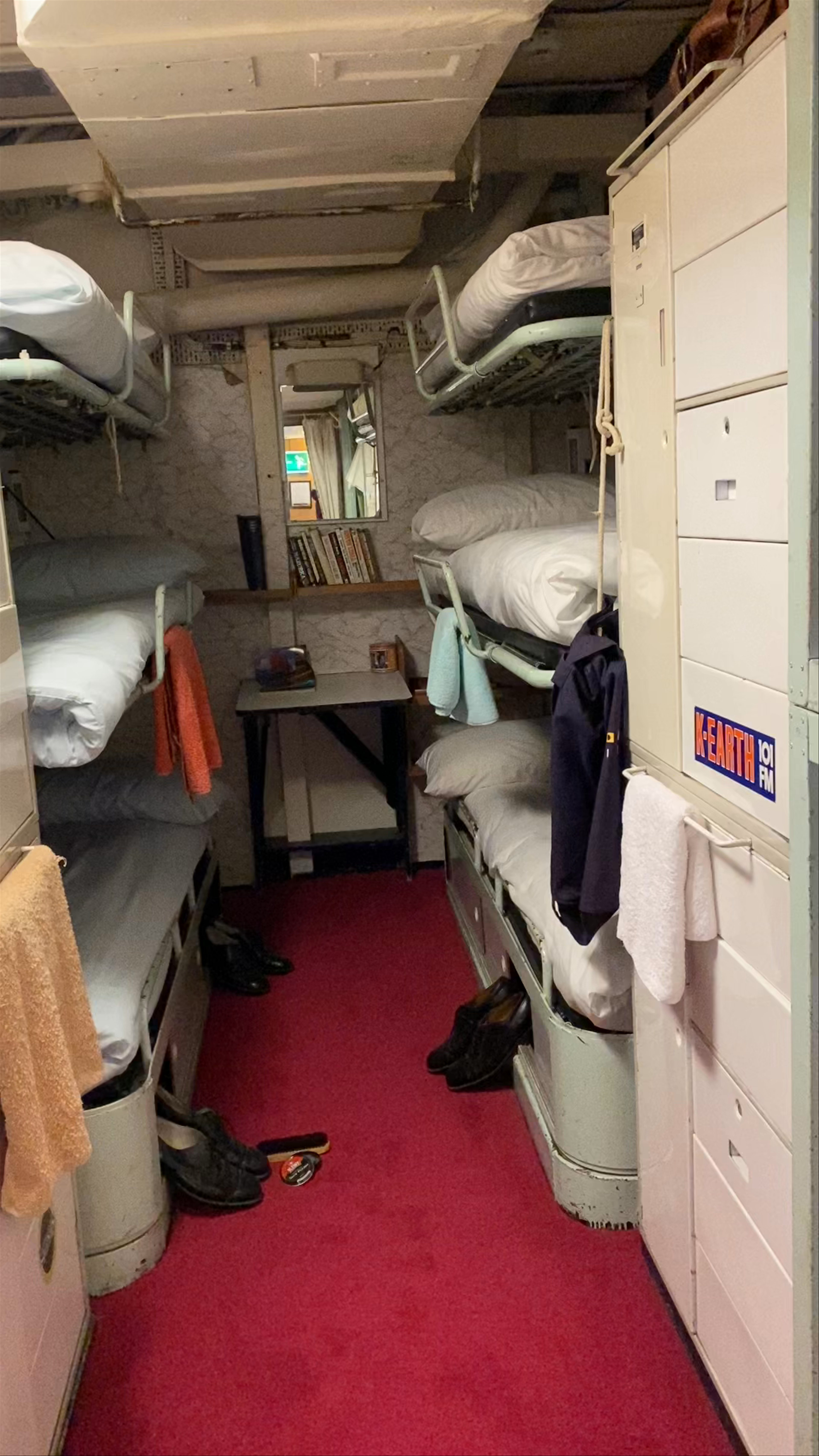 The Royal Yacht Britannia