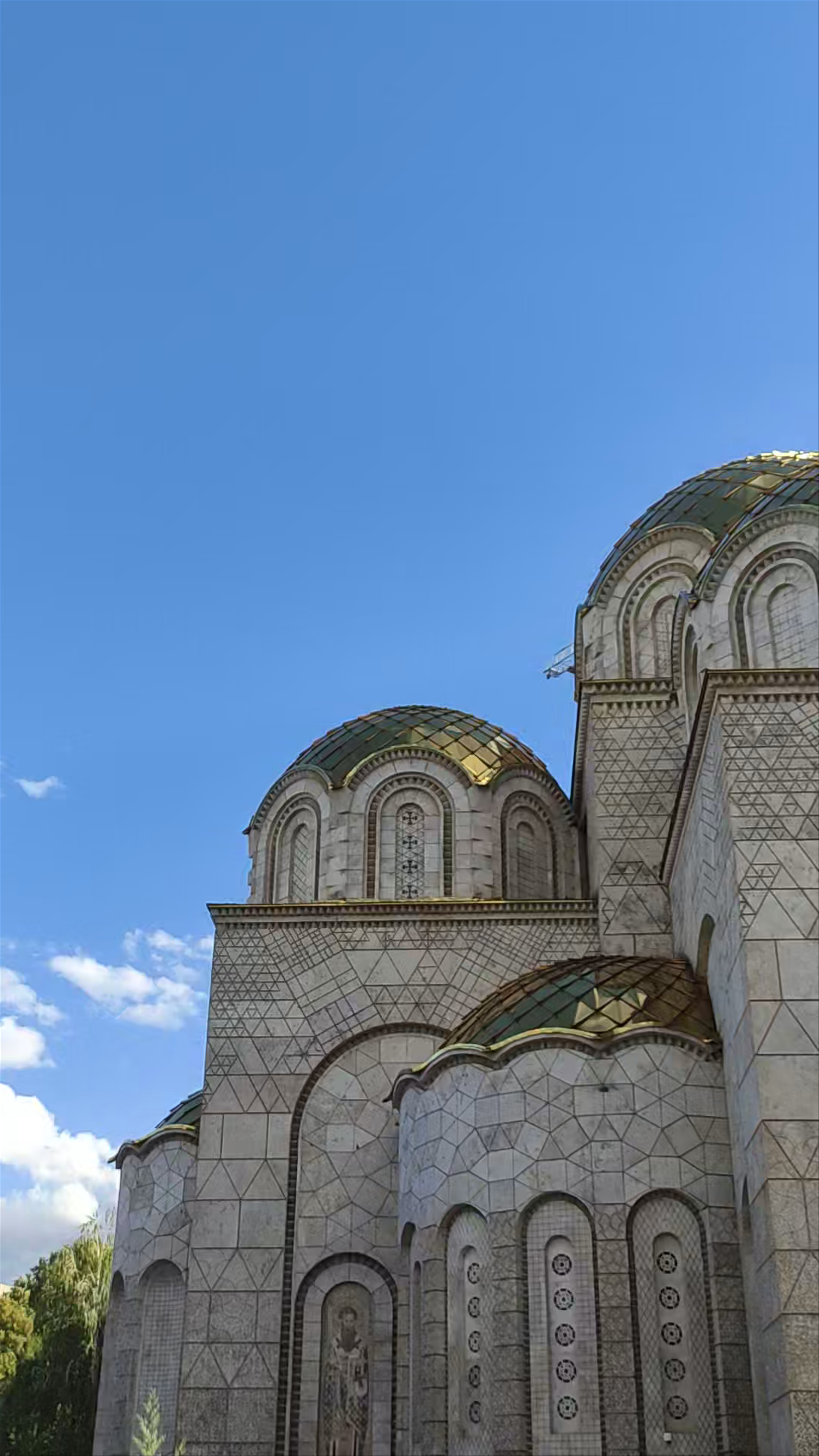 Church temple "Holy Equal-to-the-Apostles Emperor Constantine and Empress Elena"