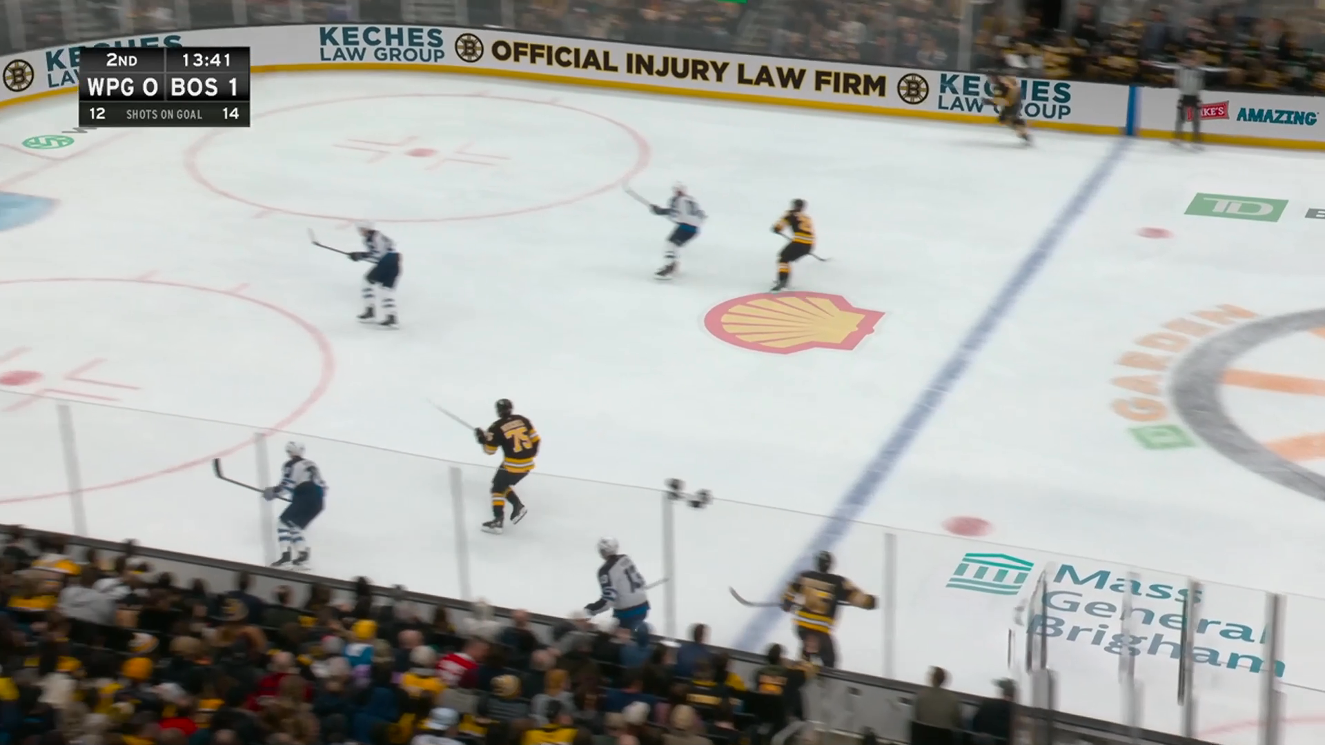Reichel scores in Bruins debut to extend Boston's lead over Jets · Mar 19, 2026