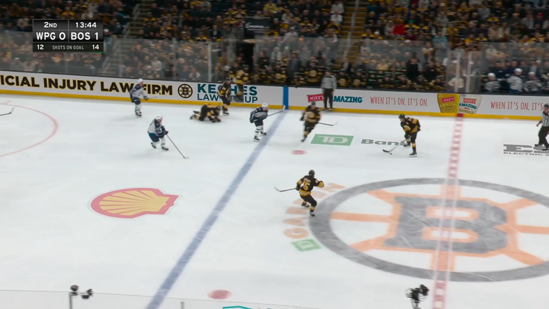 Reichel scores in Bruins debut to extend Boston's lead over Jets · Mar 19, 2026