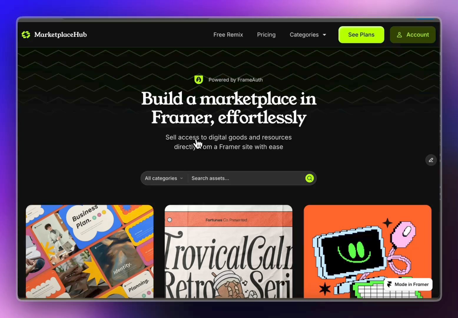 MarketplaceHub