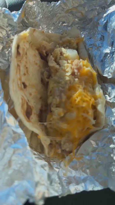 Pflugerville Taco House - Potato, egg, bacon and cheese taco. - Mexican Near Me - Pflugerville, Texas