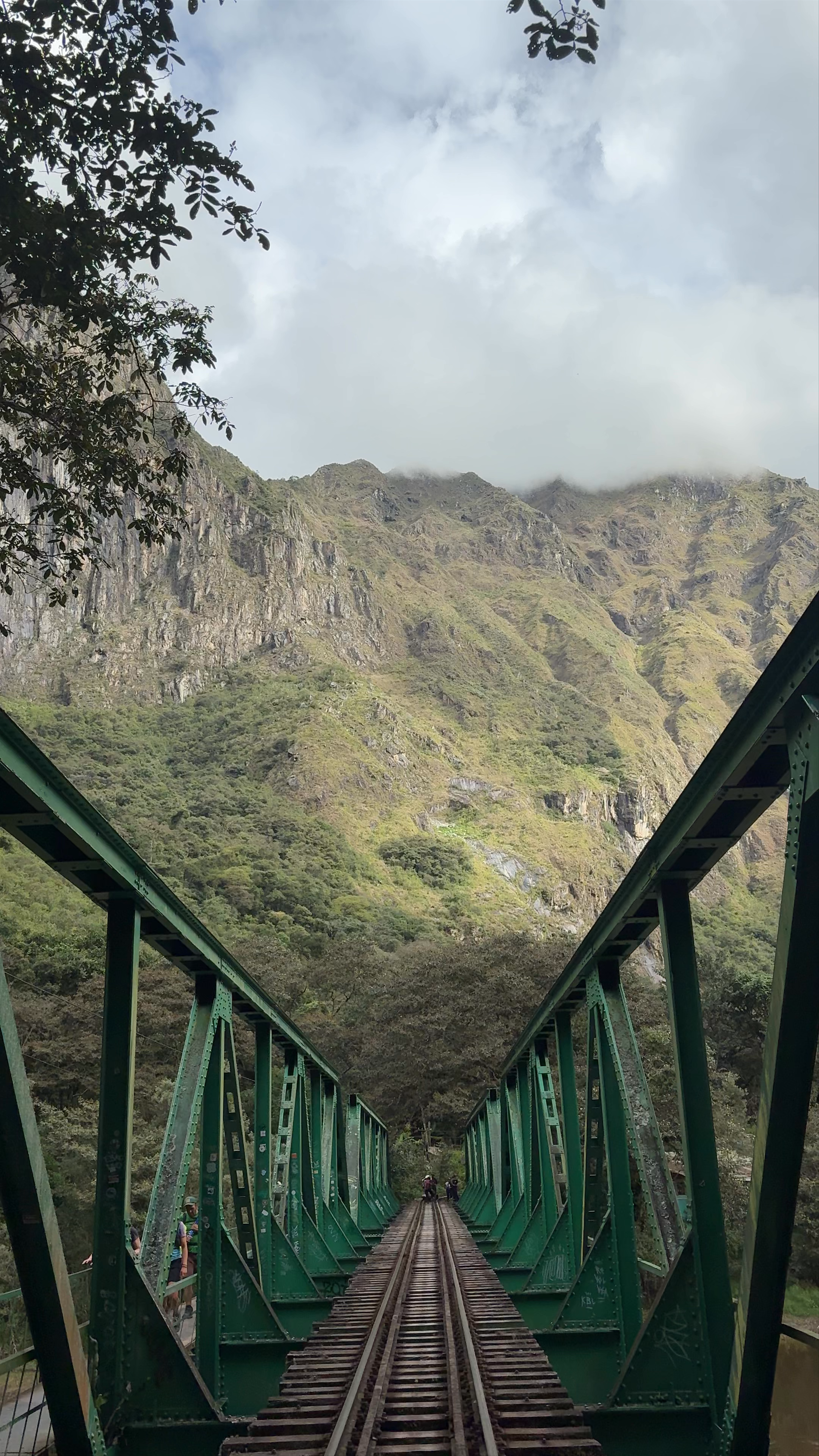 Camino Hidroeléctrica Aguas Calientes