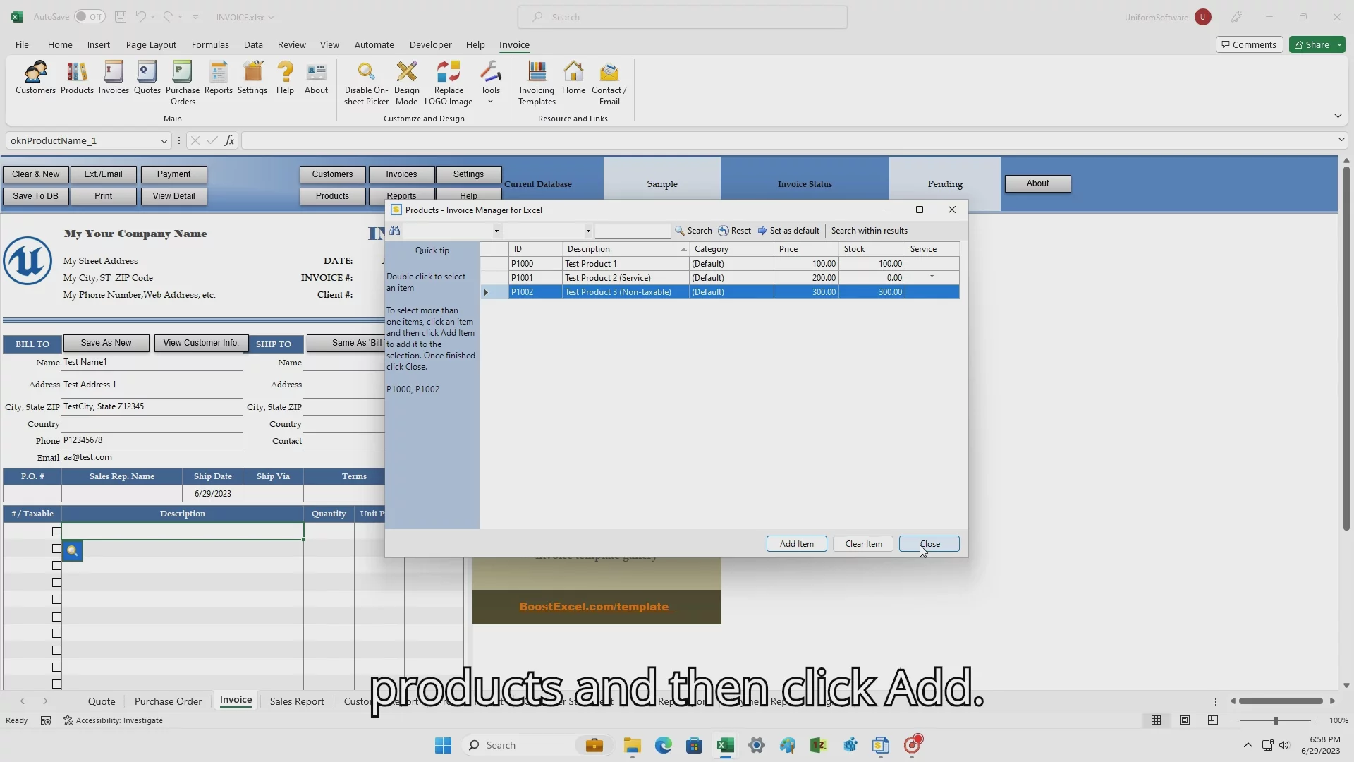 Invoice Manager Invoicing Software image 1