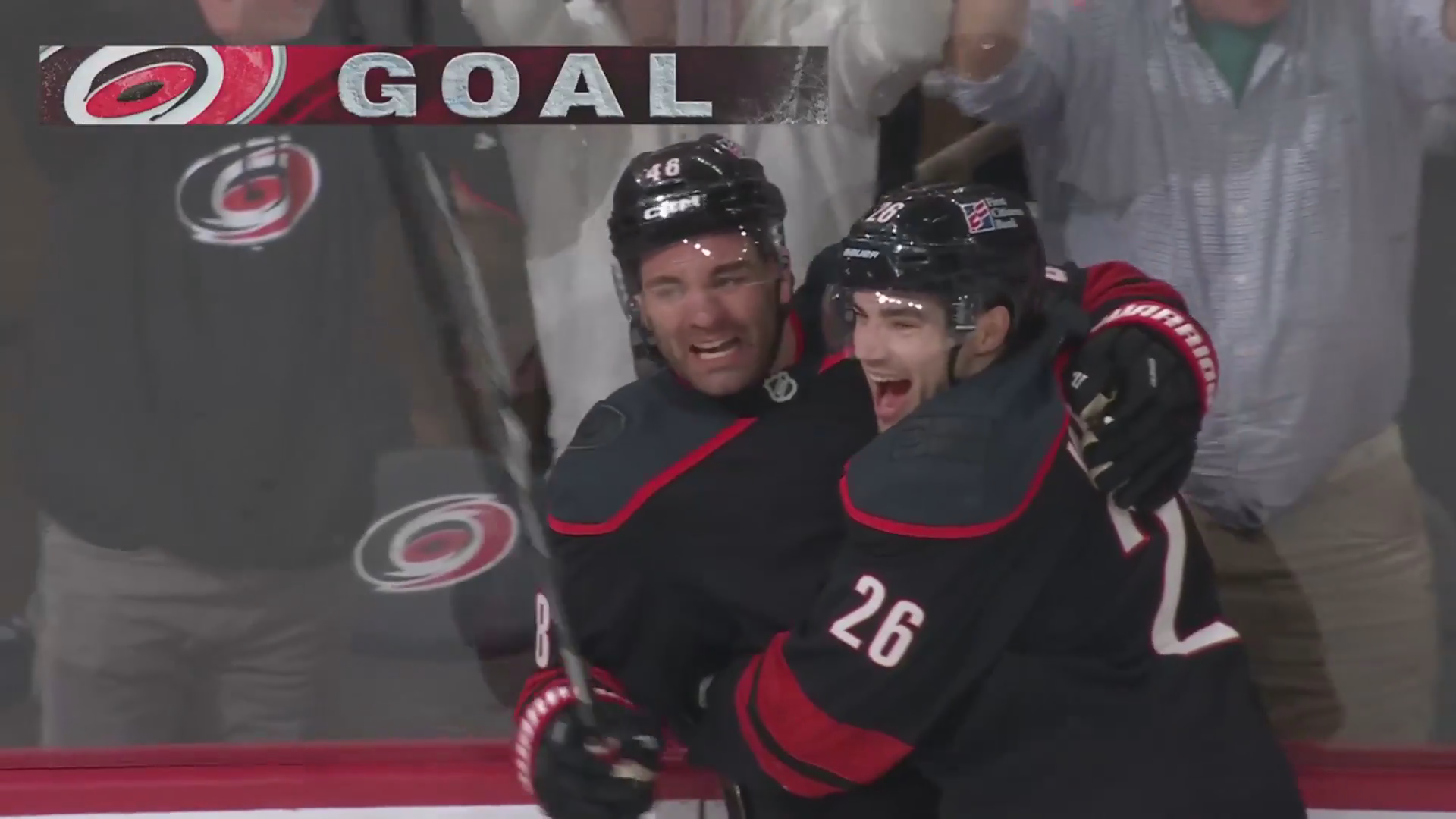 Martinook's Double-OT Redemption Sends Canes Up 2-0 · Apr. 20, 2026