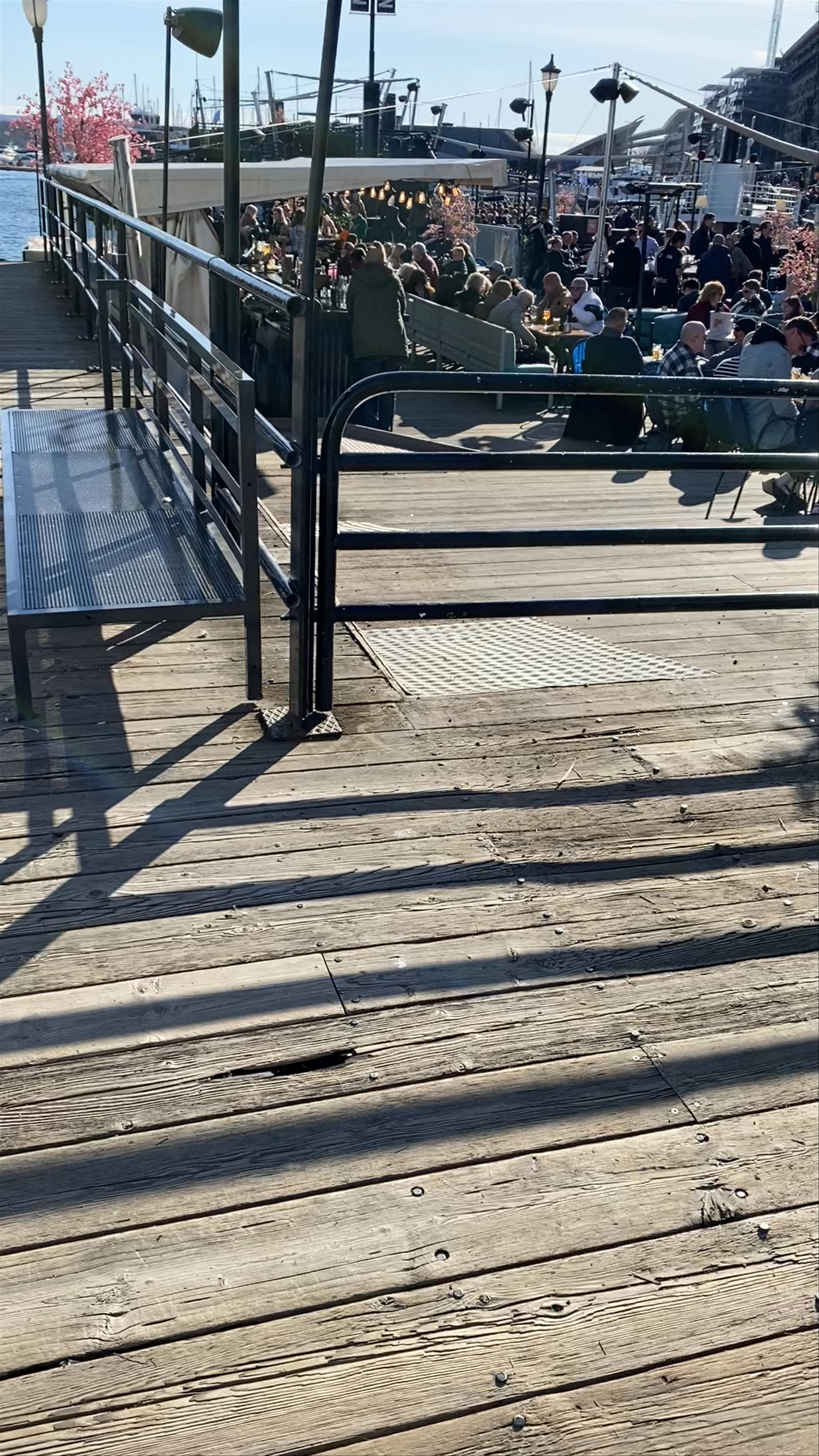 Aker Brygge Clock Tower
