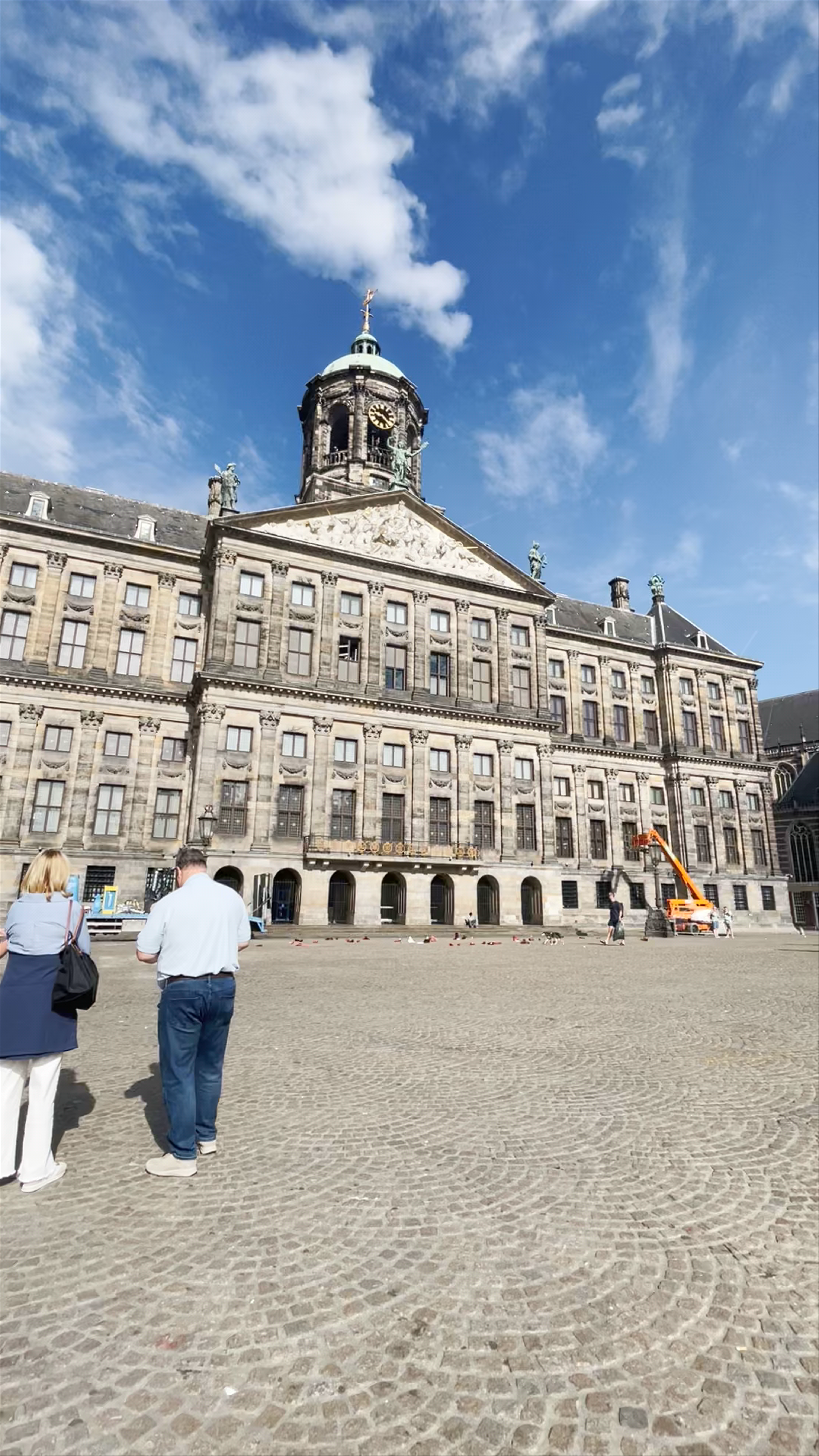 Historic Majesty at Damrak & Prins Hendrikkade, Amsterdam