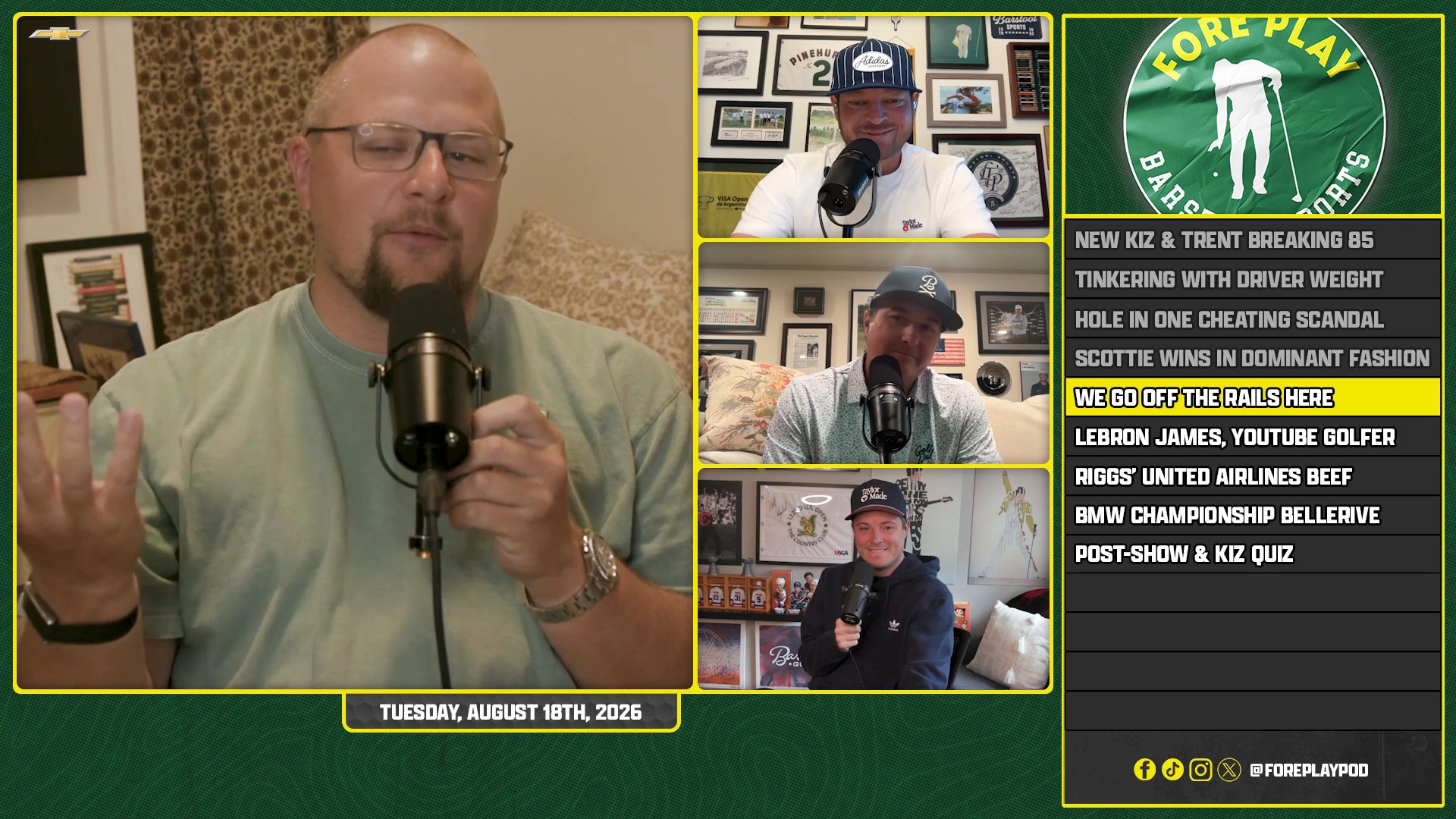 OUR CONNECTION TO AN INSANE HOLE-IN-ONE CHEATING SCANDAL