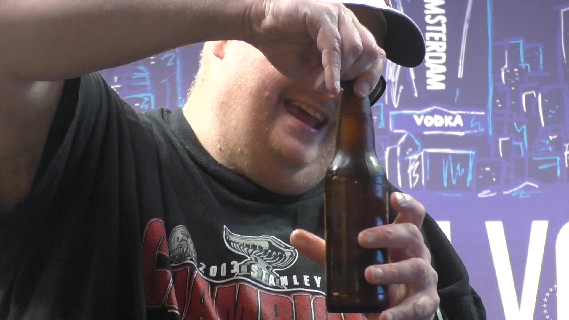Tank's Taste Test Butterscotch Beer