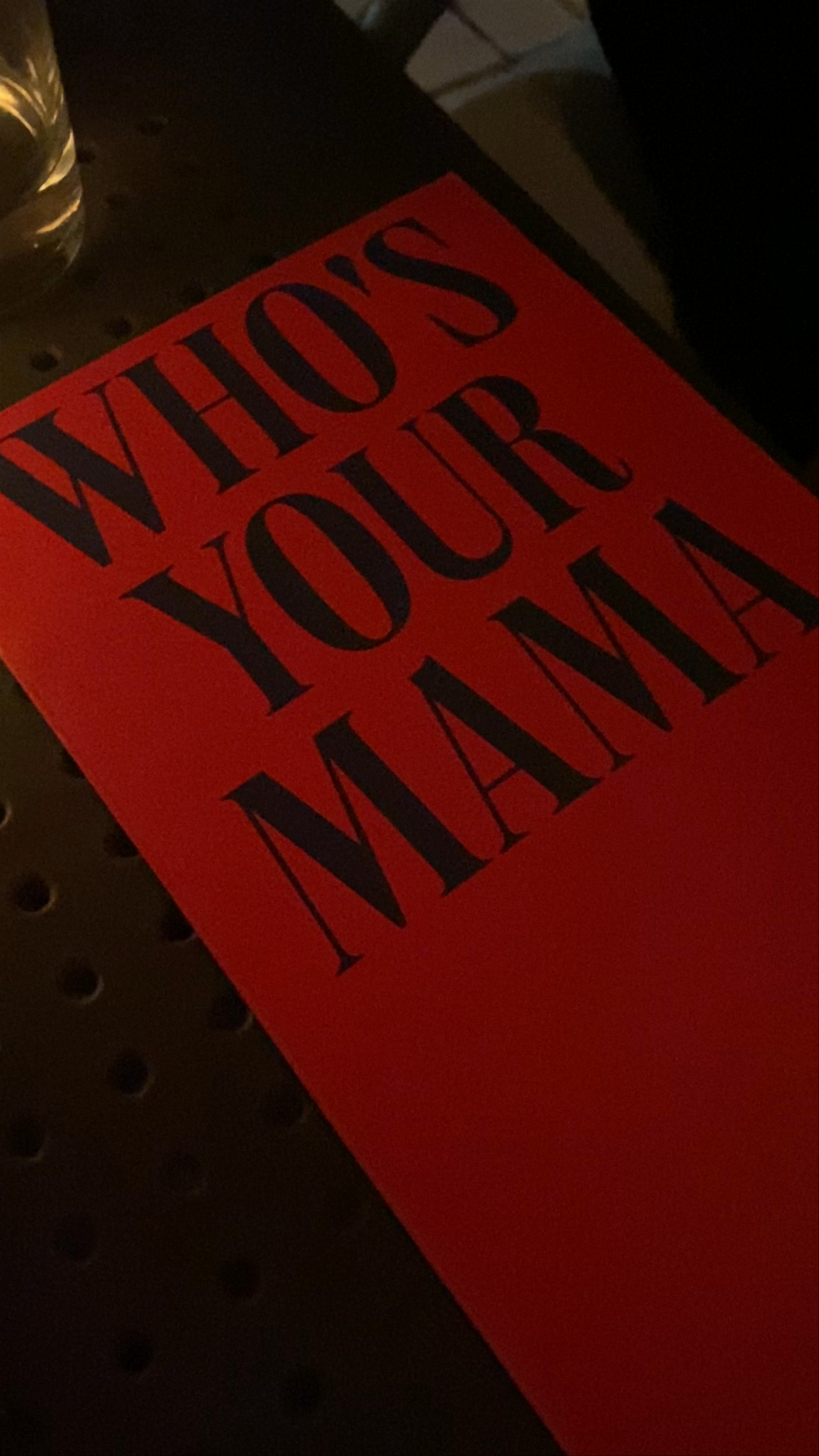 Oh Mama