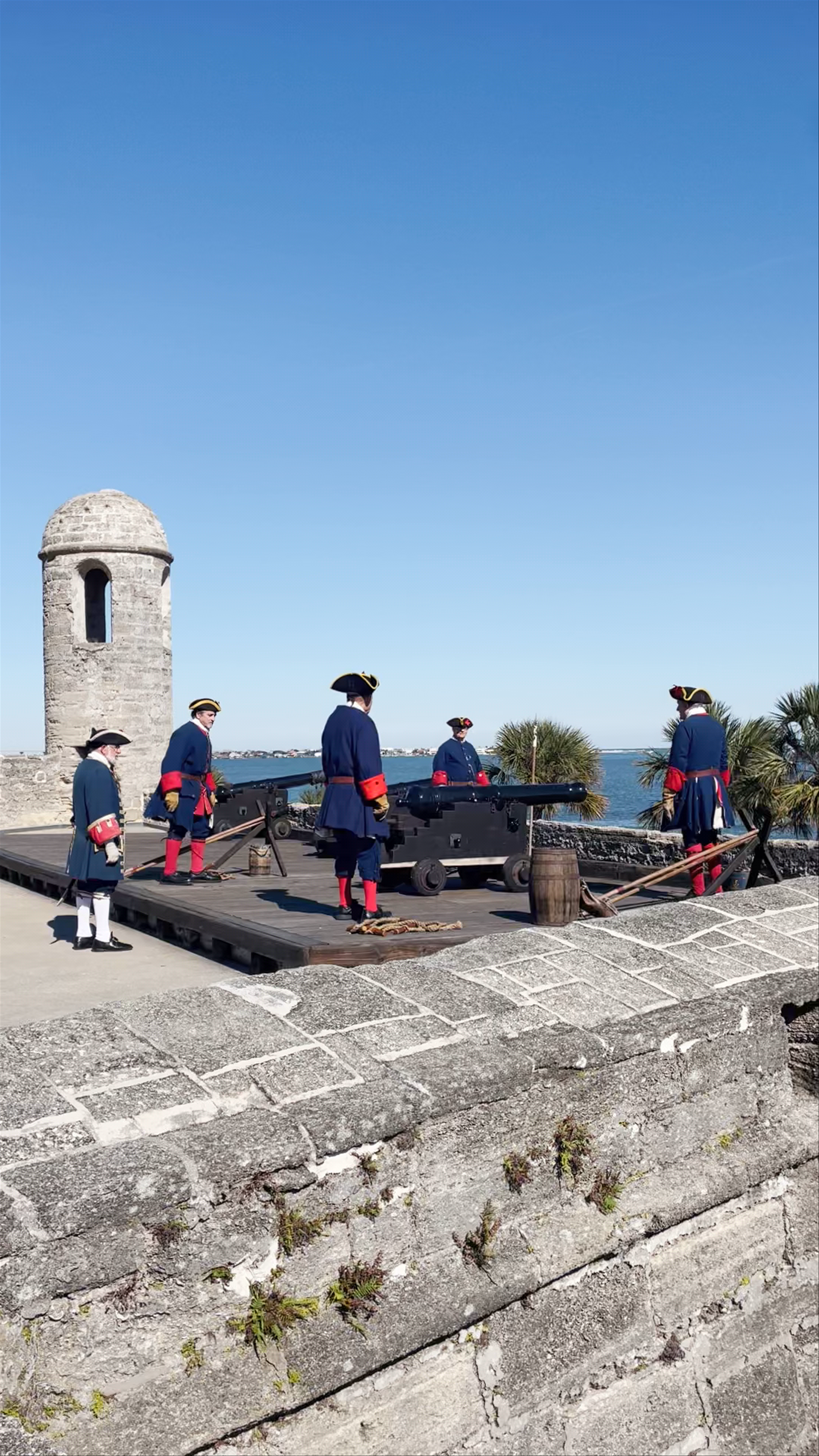 Castillo de San Marcos National Monument