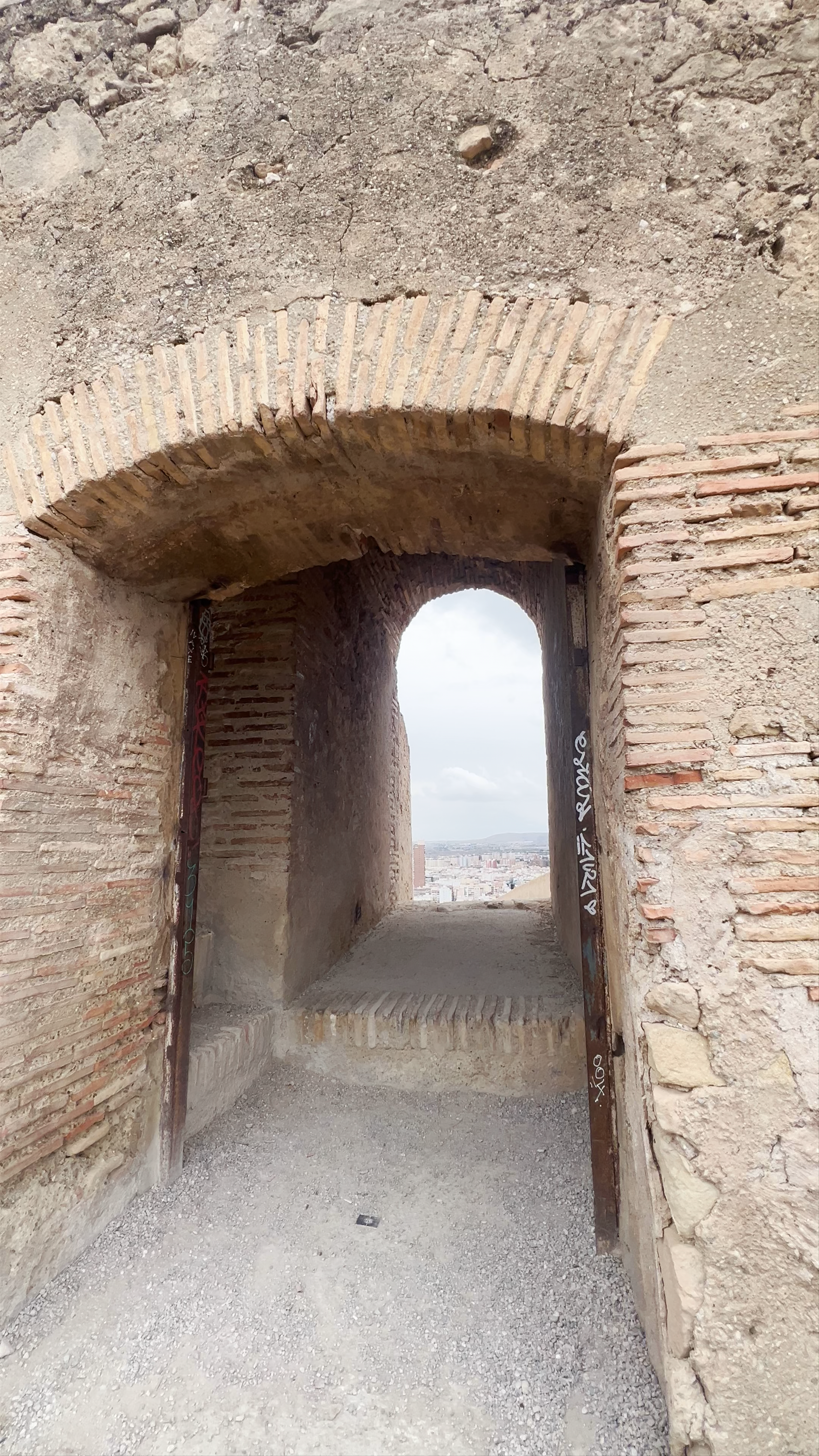 Historic Views from Parque de la Ereta, Alicante
