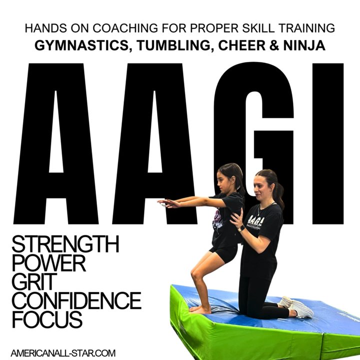 AAGI Gymnastics - Gymnastics Near Me - New Braunfels, Texas
