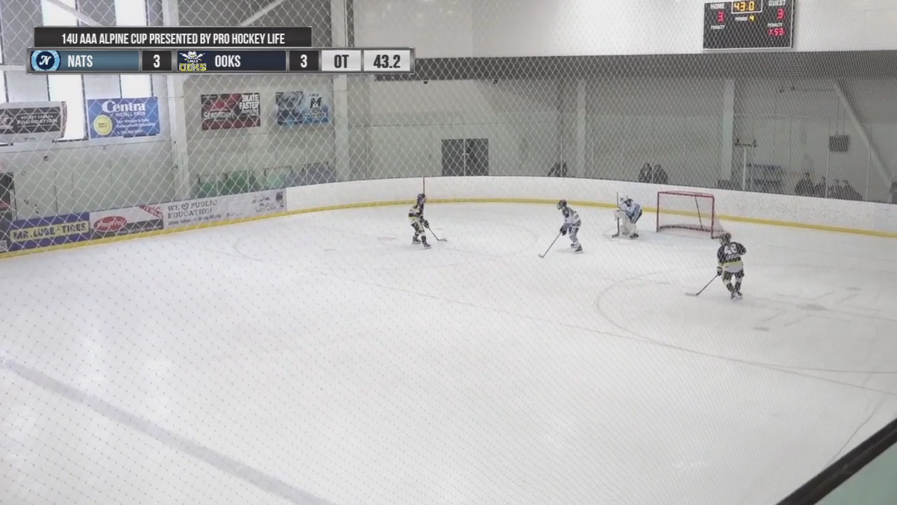 Lauren McDiarmid's Best Highlights: Edmonton Jr. Ooks 14U Alpine Cup Overtime Semi Final