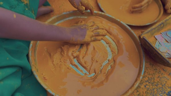 Photo of Drenched in yellow.