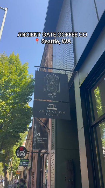 Ancient Gate Coffee - Coffee & Tea Near Me - Seattle, Washington