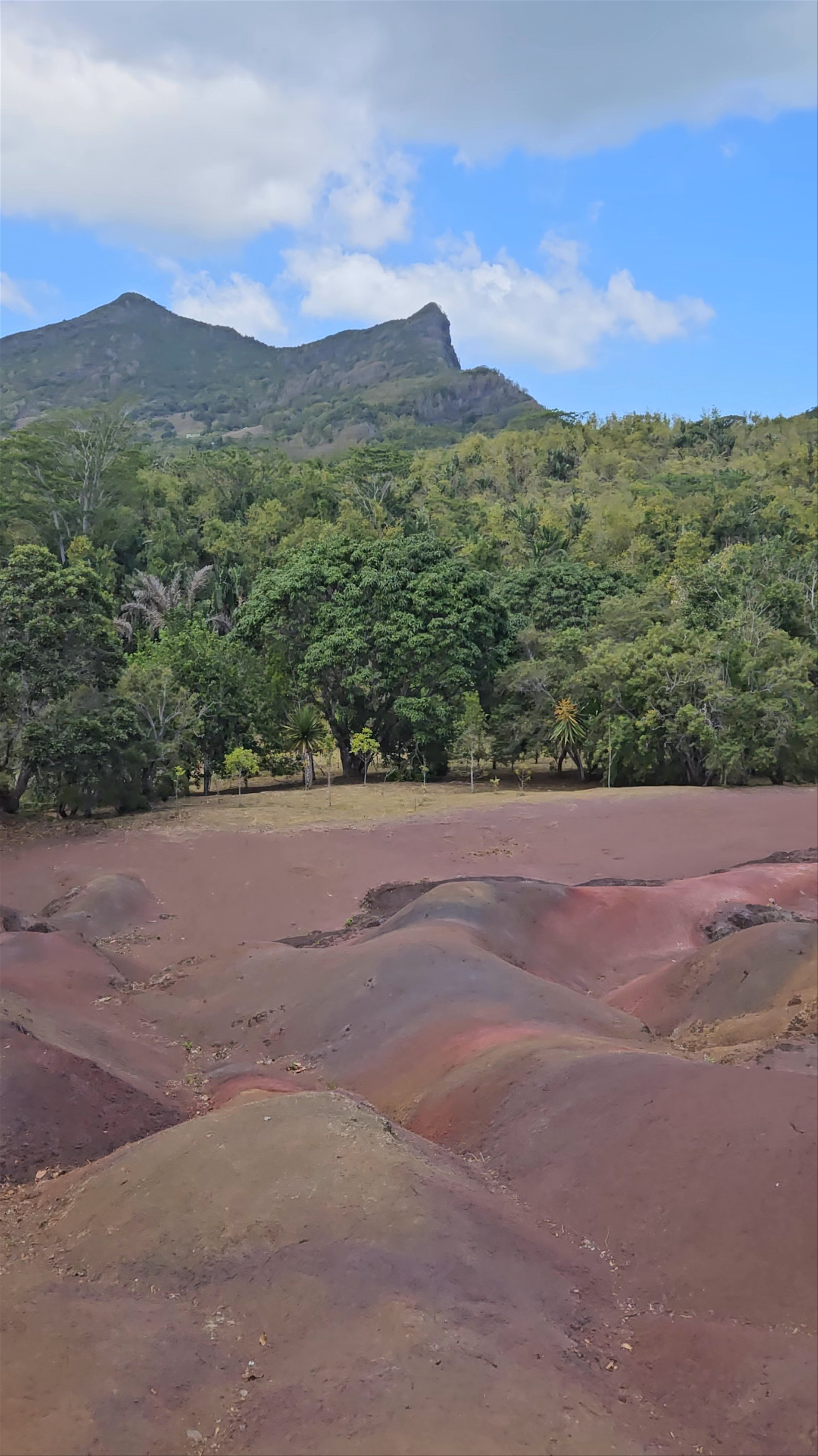 Chamarel Seven Colored Earth Geopark