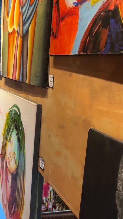 The Golden Gypsy - Inside art - Women's Clothing Near Me - St. Augustine, Florida