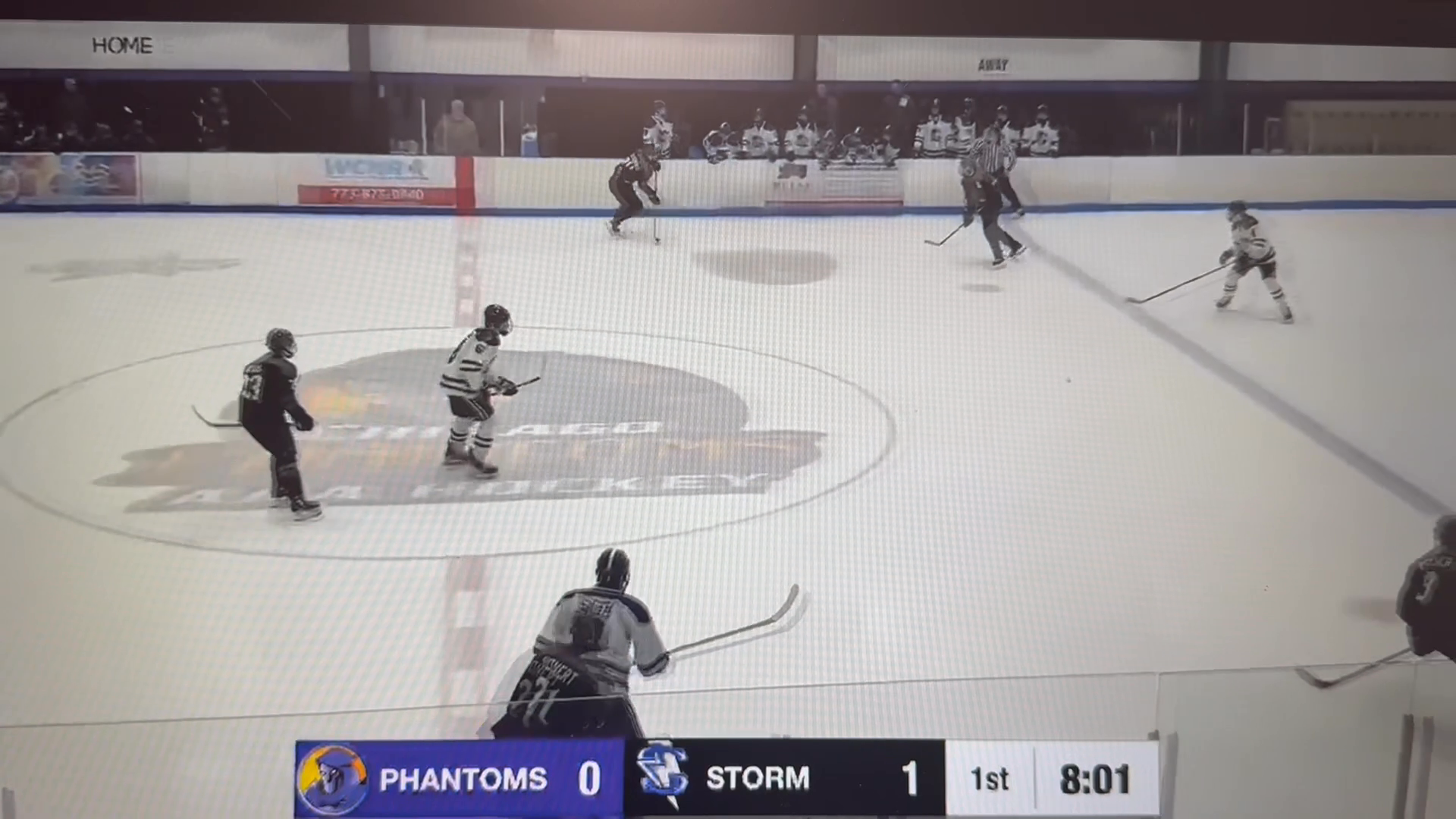 Cayden Czajkowski's Power Play Magic - Phantoms vs. Storm Highlights