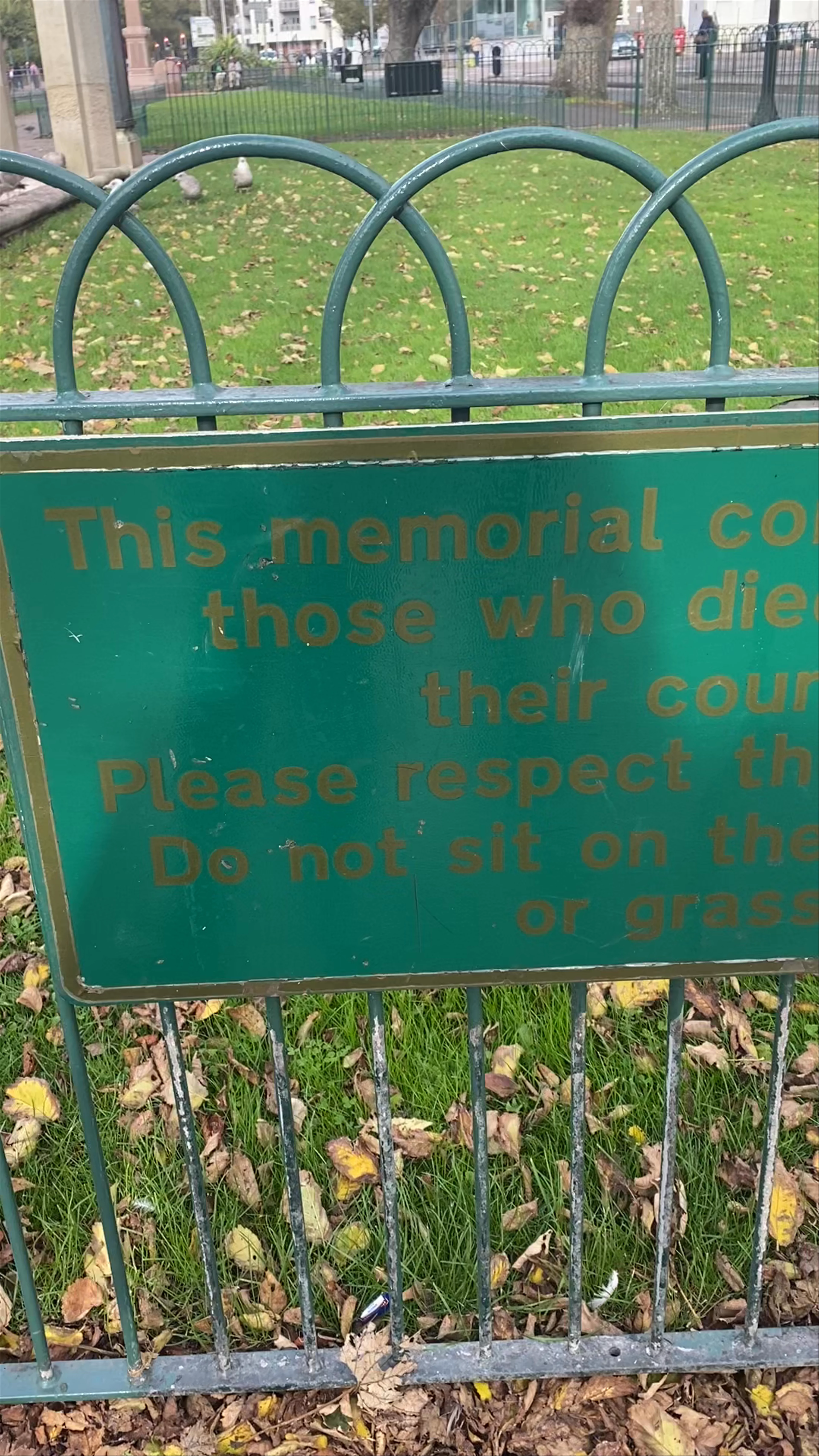Brighton War Memorial