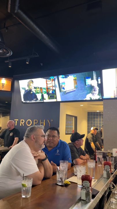 Trophy - 180 view - Sports Bars Near Me - Chandler, Arizona