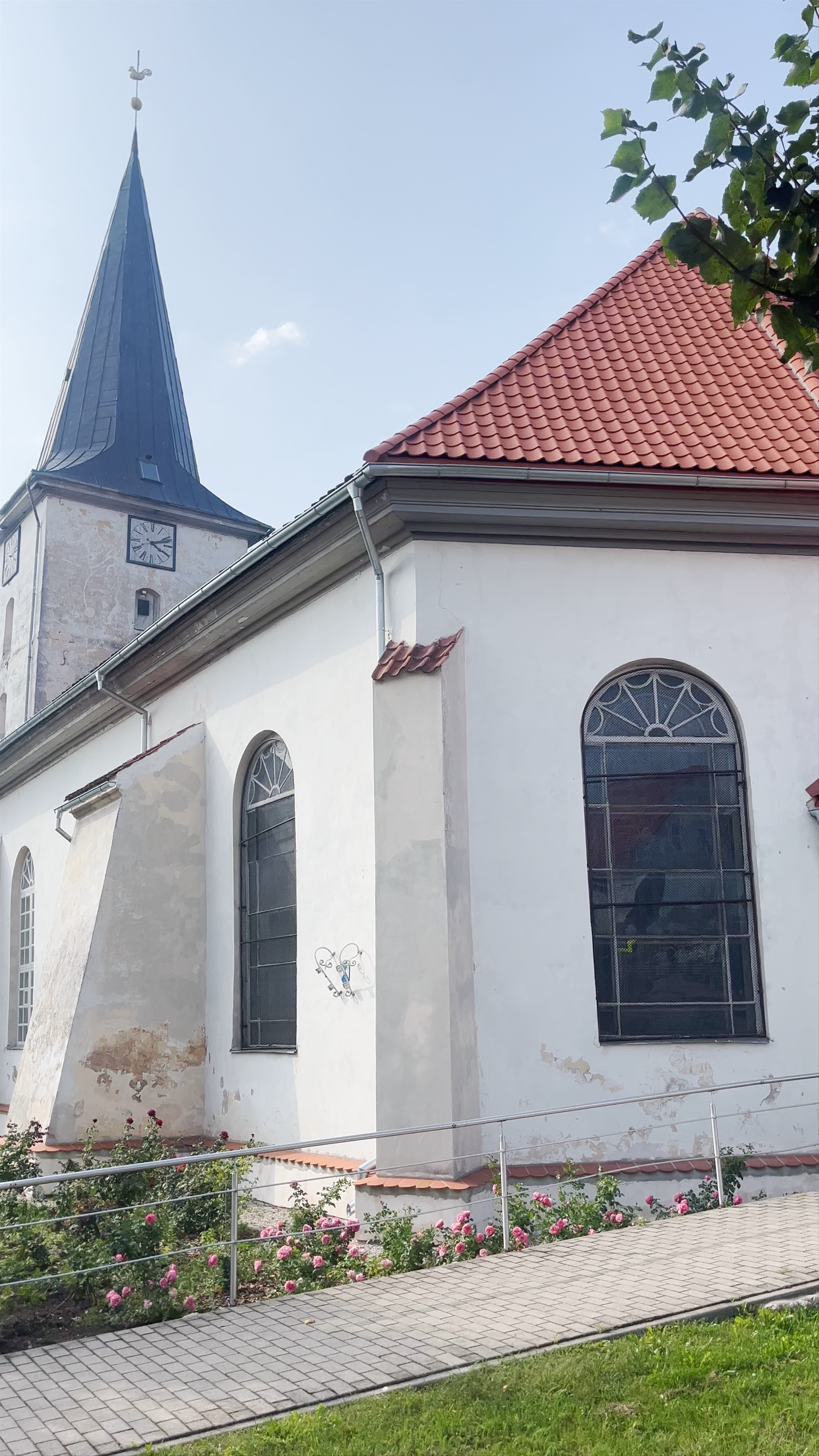 Tukums Evangelical Lutheran Church: Historic Landmark in Tukums, Latvia