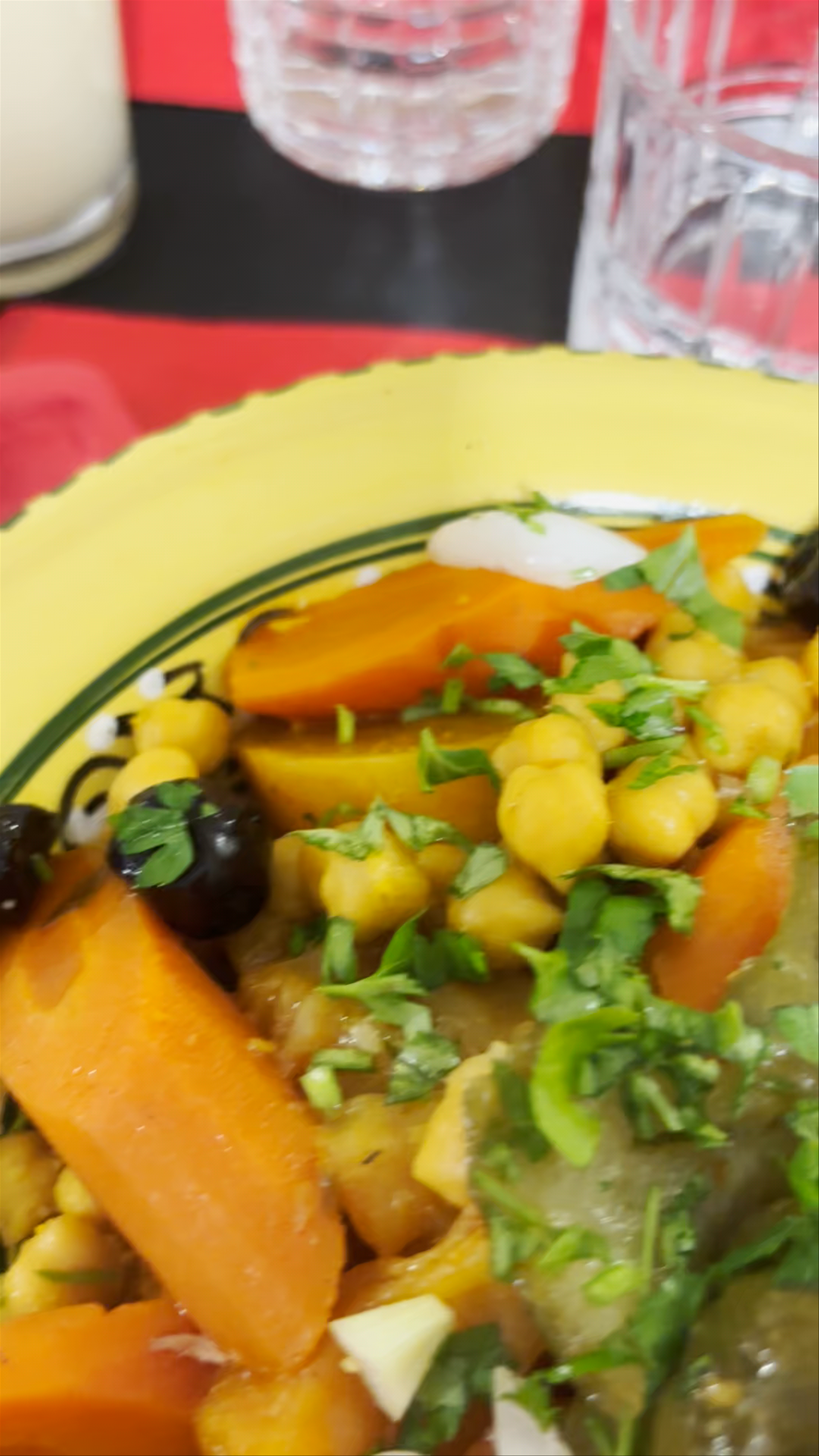 Savor Authentic North African Couscous at Restaurant Le Jasmin, Marseille
