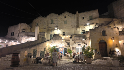 Matera, ville de Pierre
