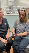 A New Jersey Plastic Surgery patient describes hand grafting recovery