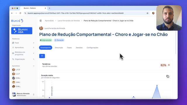 Análise de programas de Duração