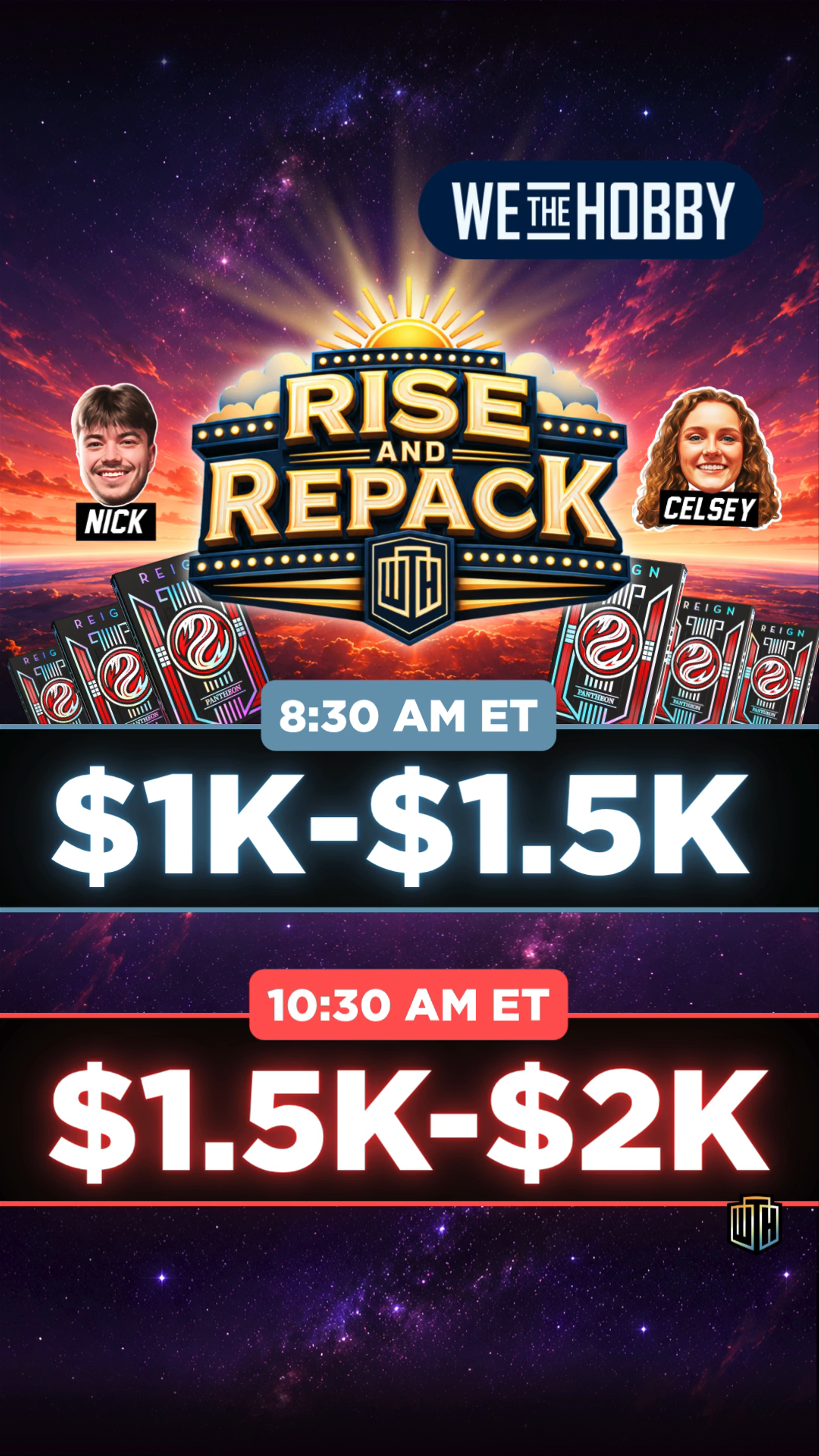 Thumbnail for live show