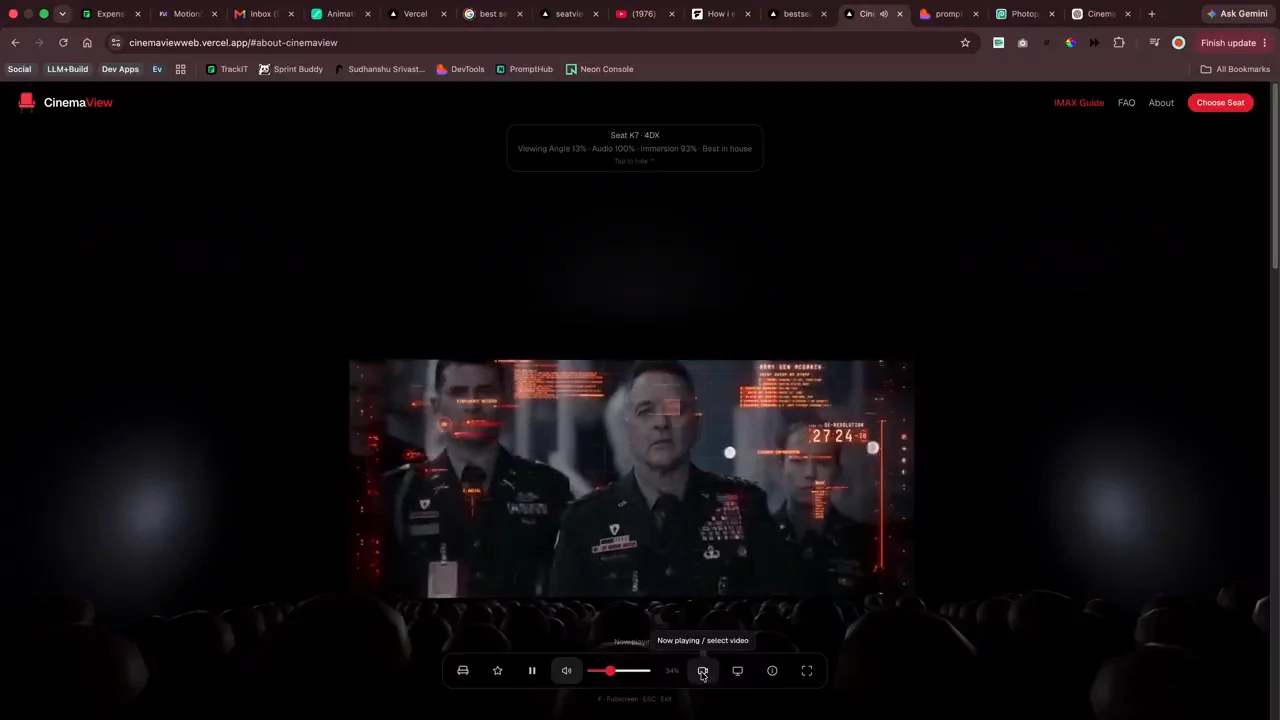 CinemaView image 1
