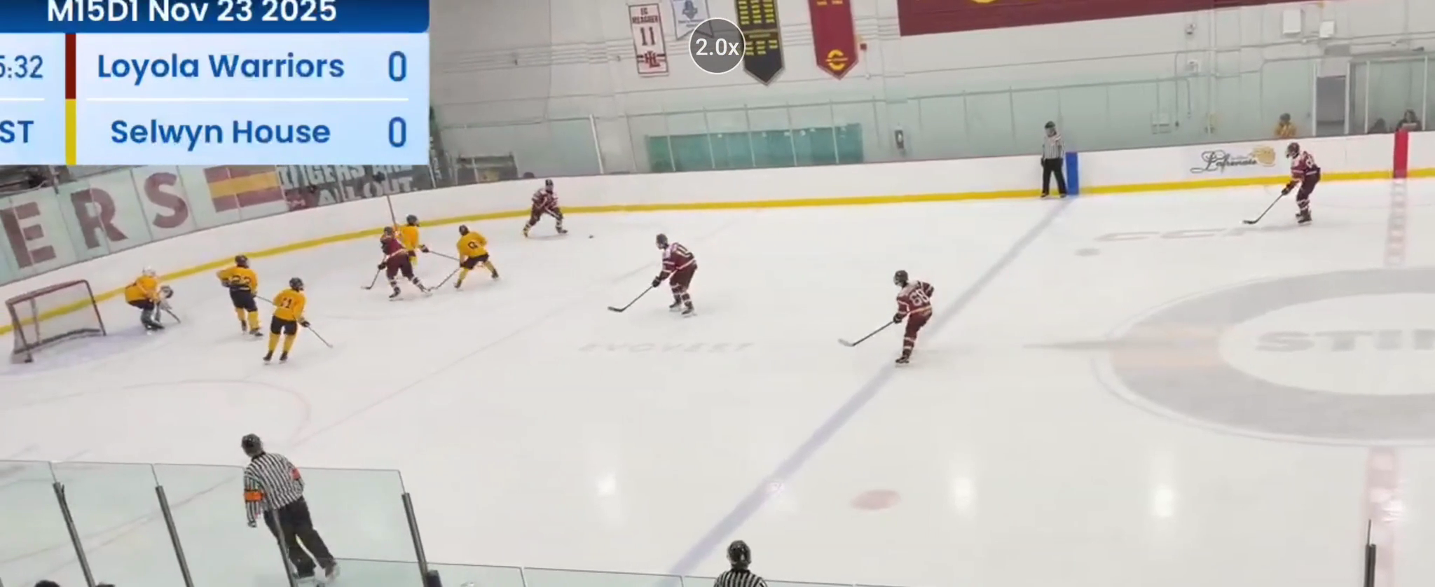 Silvio Muzzo's Perfect Setup: Power Play Assist Highlight